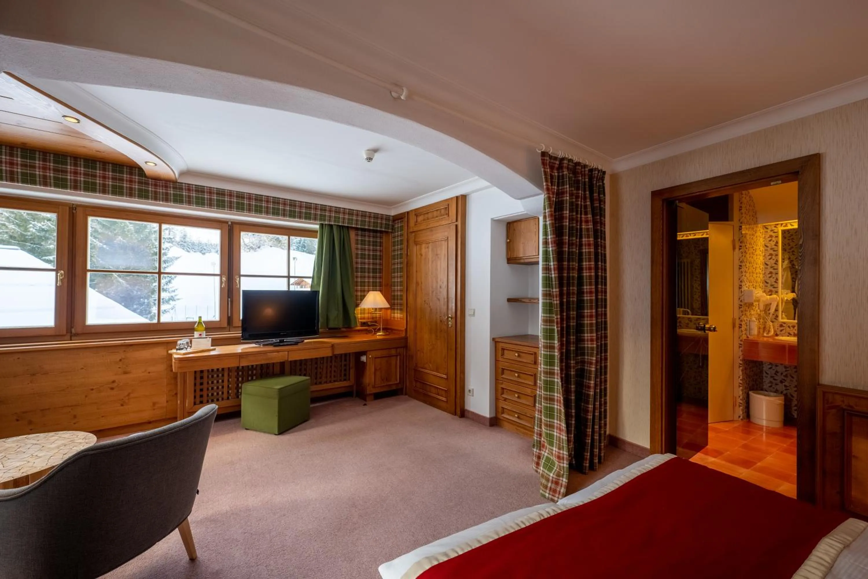 Bedroom in Sporthotel Teresa