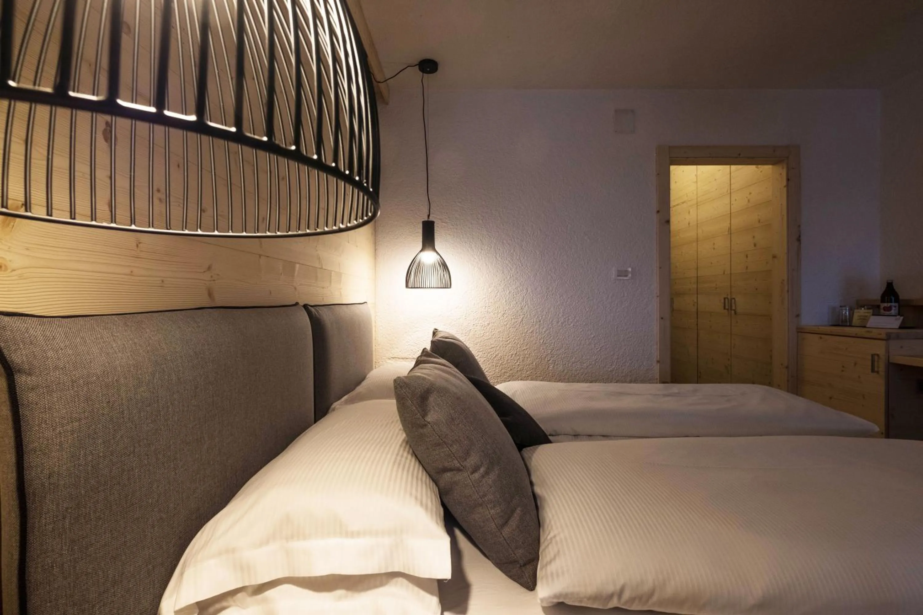 Bed in Sporthotel Teresa