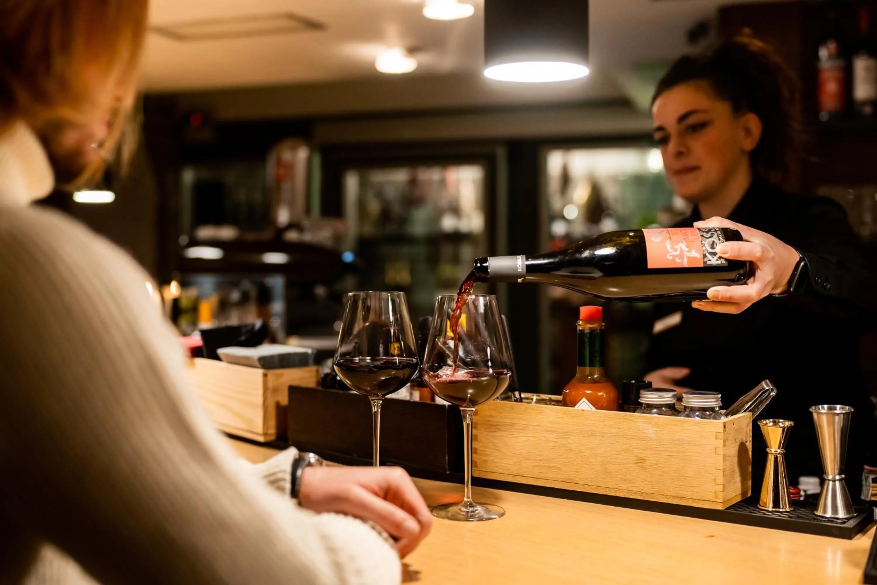 Lounge or bar in Sporthotel Teresa