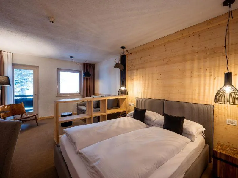 Bed in Sporthotel Teresa