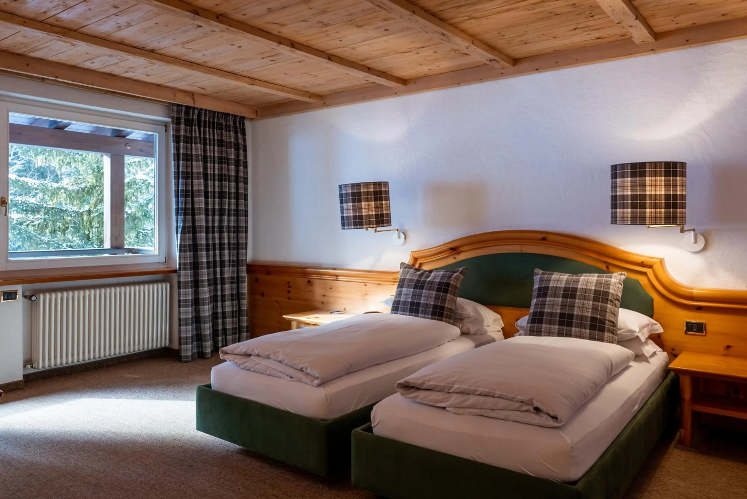 Bed in Sporthotel Teresa