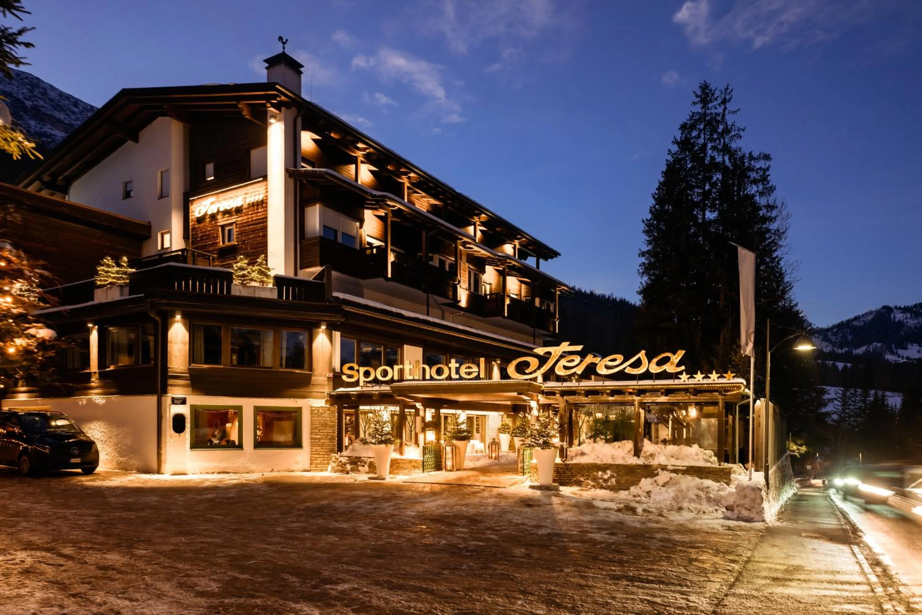 Property building in Sporthotel Teresa