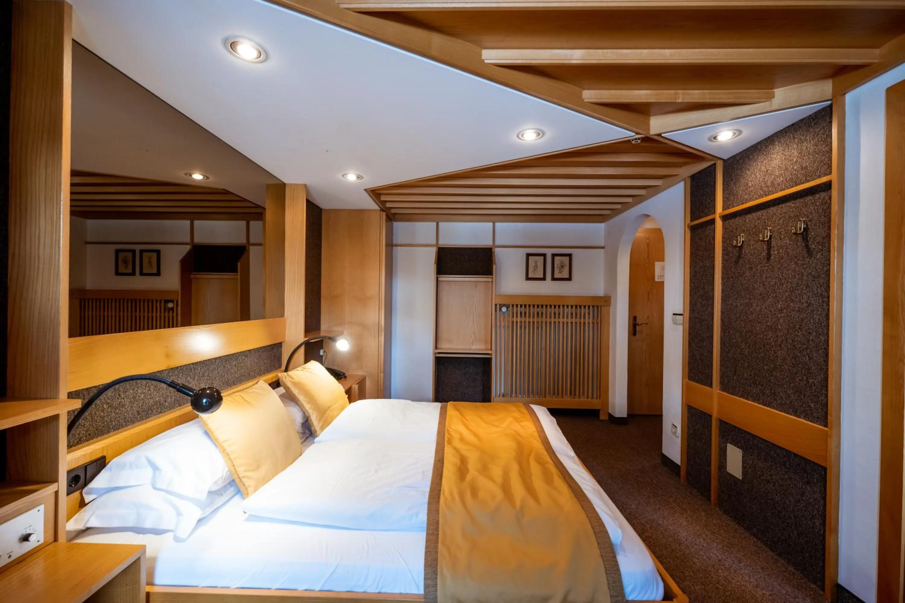 Bed in Sporthotel Teresa