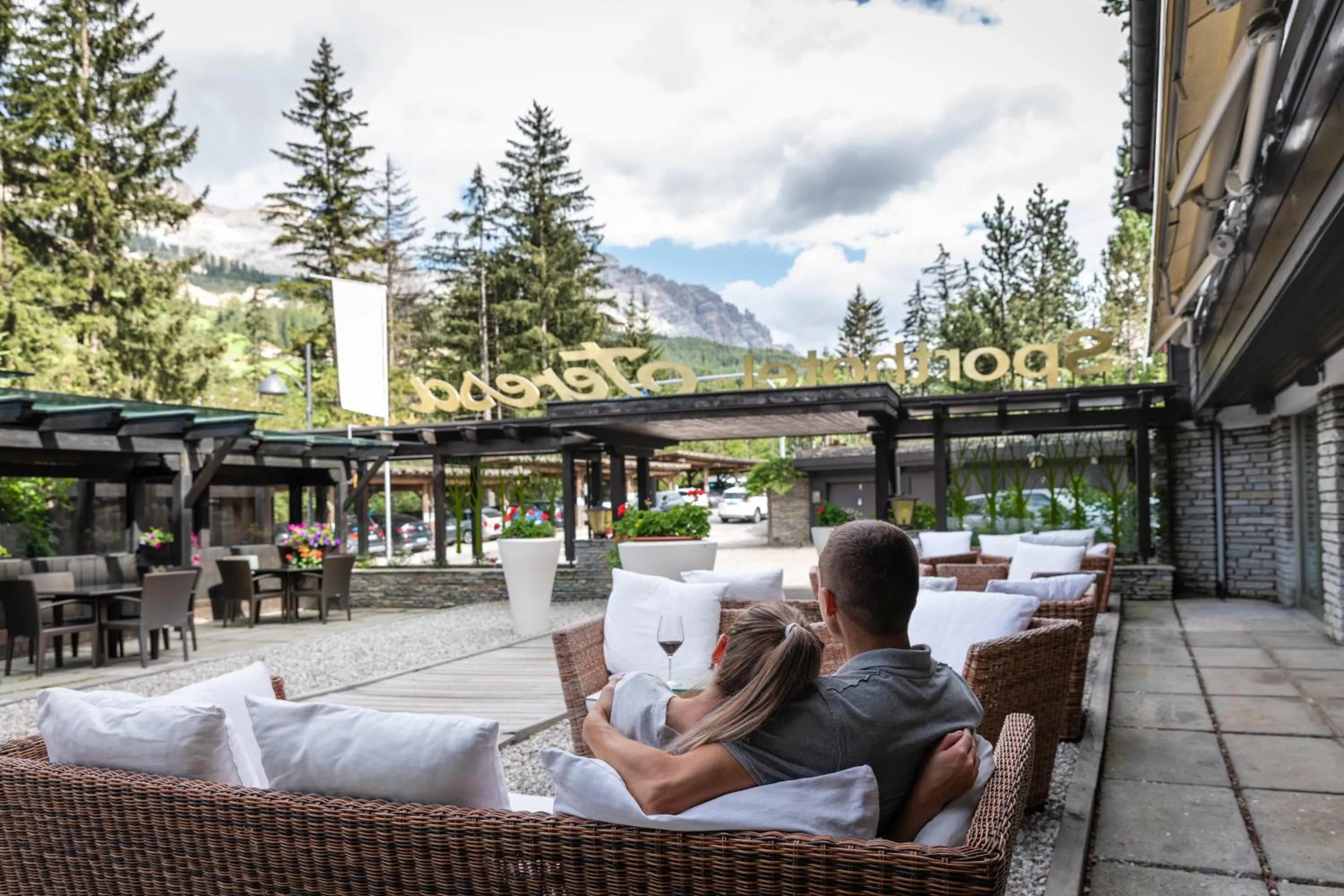 People in Sporthotel Teresa