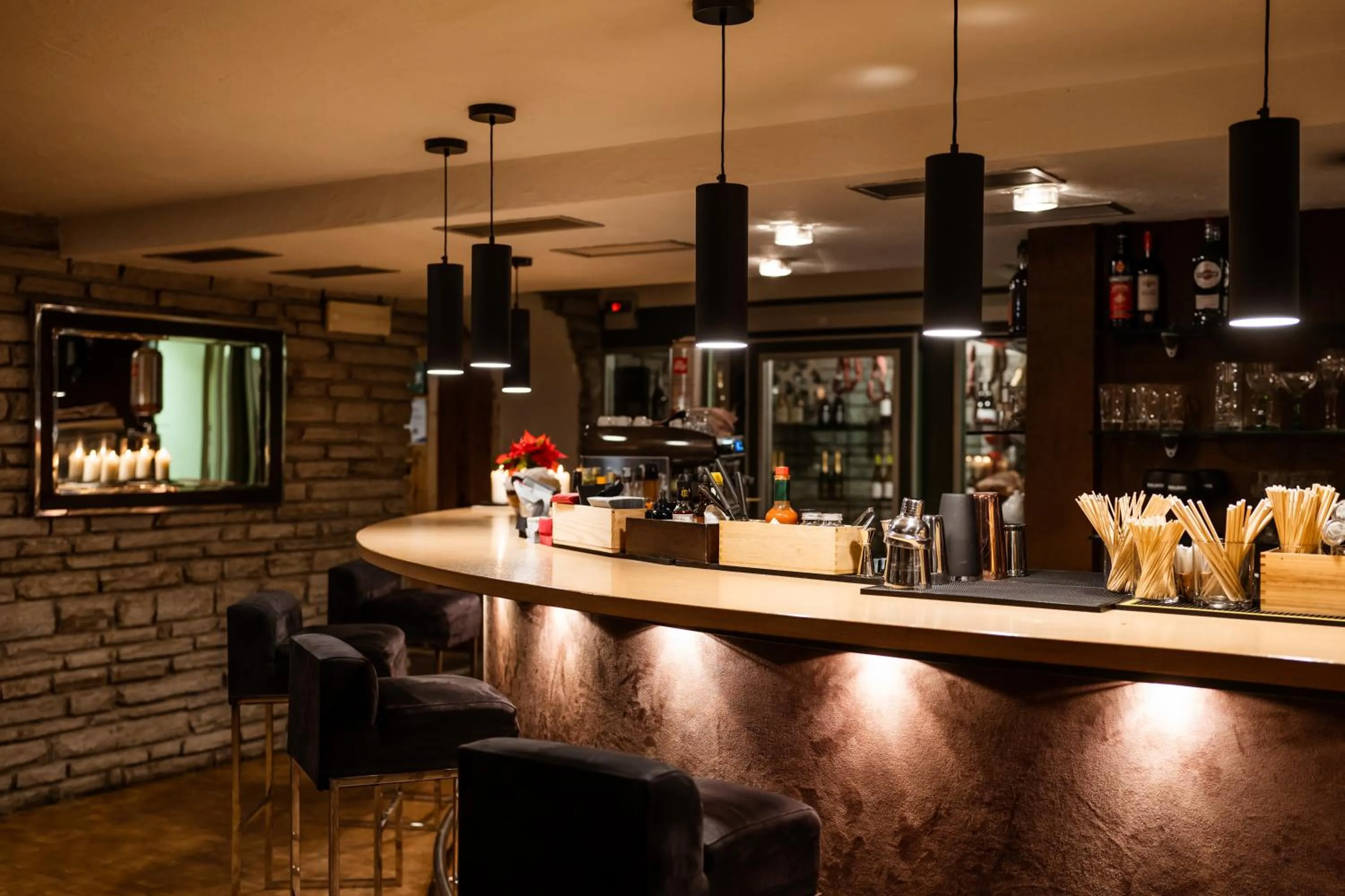 Lounge or bar in Sporthotel Teresa