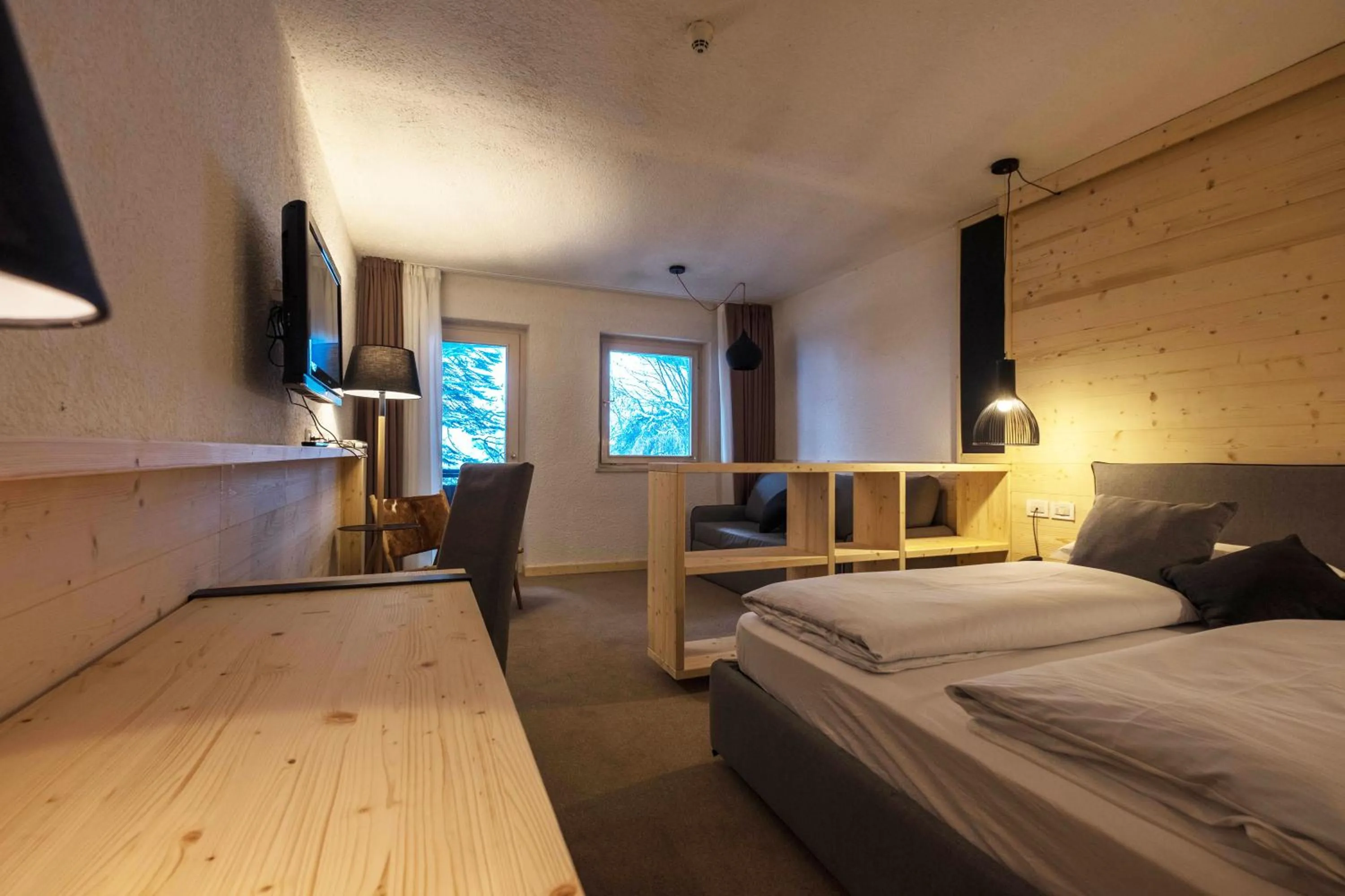 Bed in Sporthotel Teresa