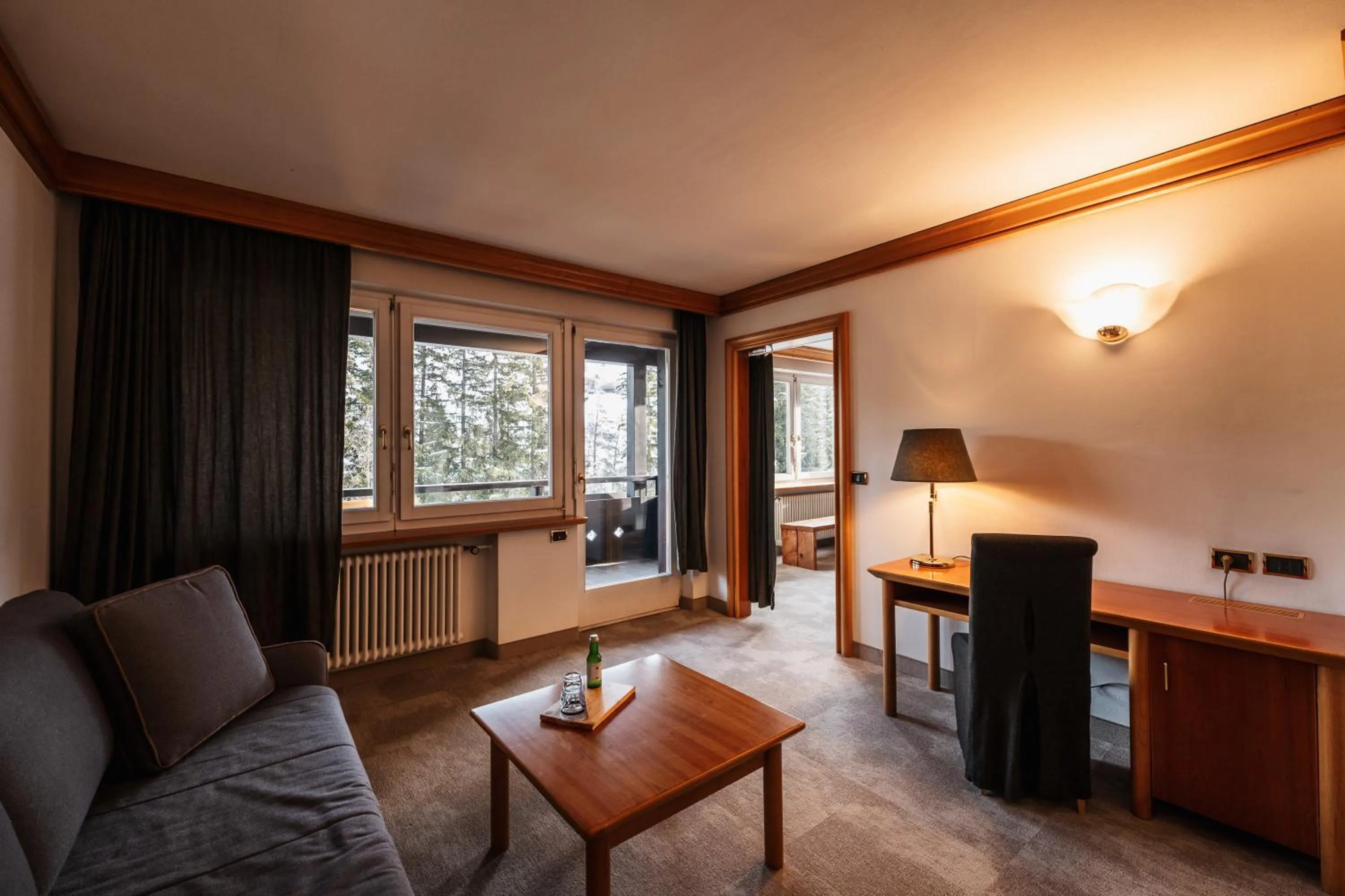 Decorative detail in Sporthotel Teresa