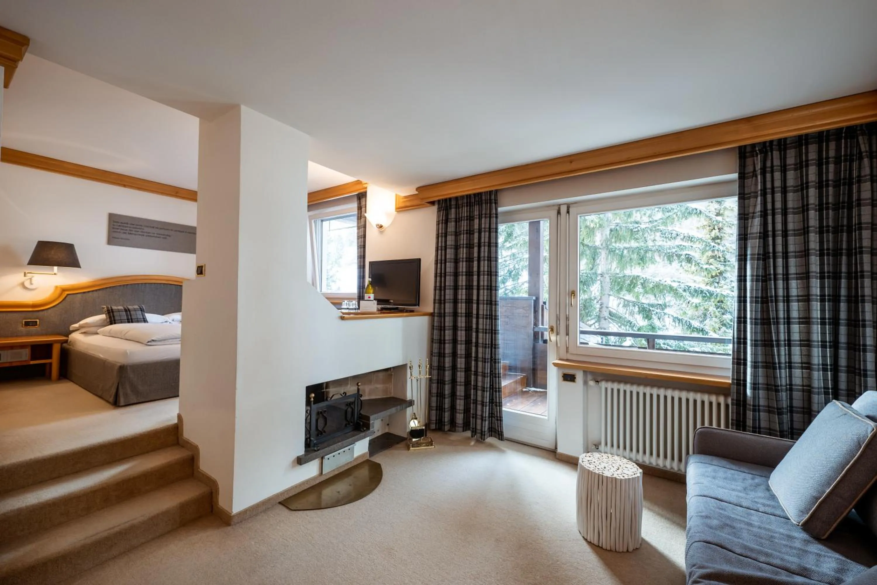 Bed in Sporthotel Teresa