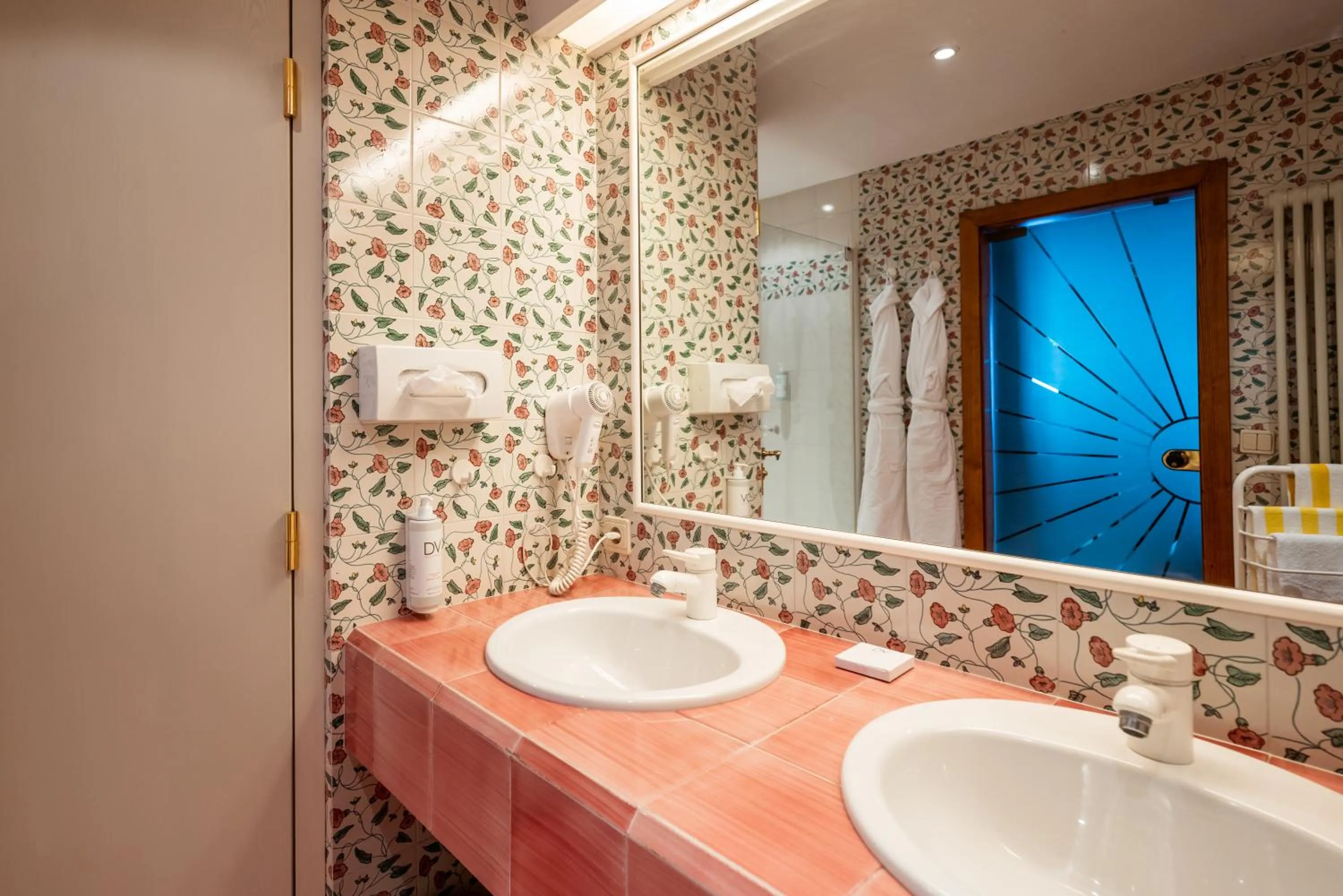 Bathroom in Sporthotel Teresa