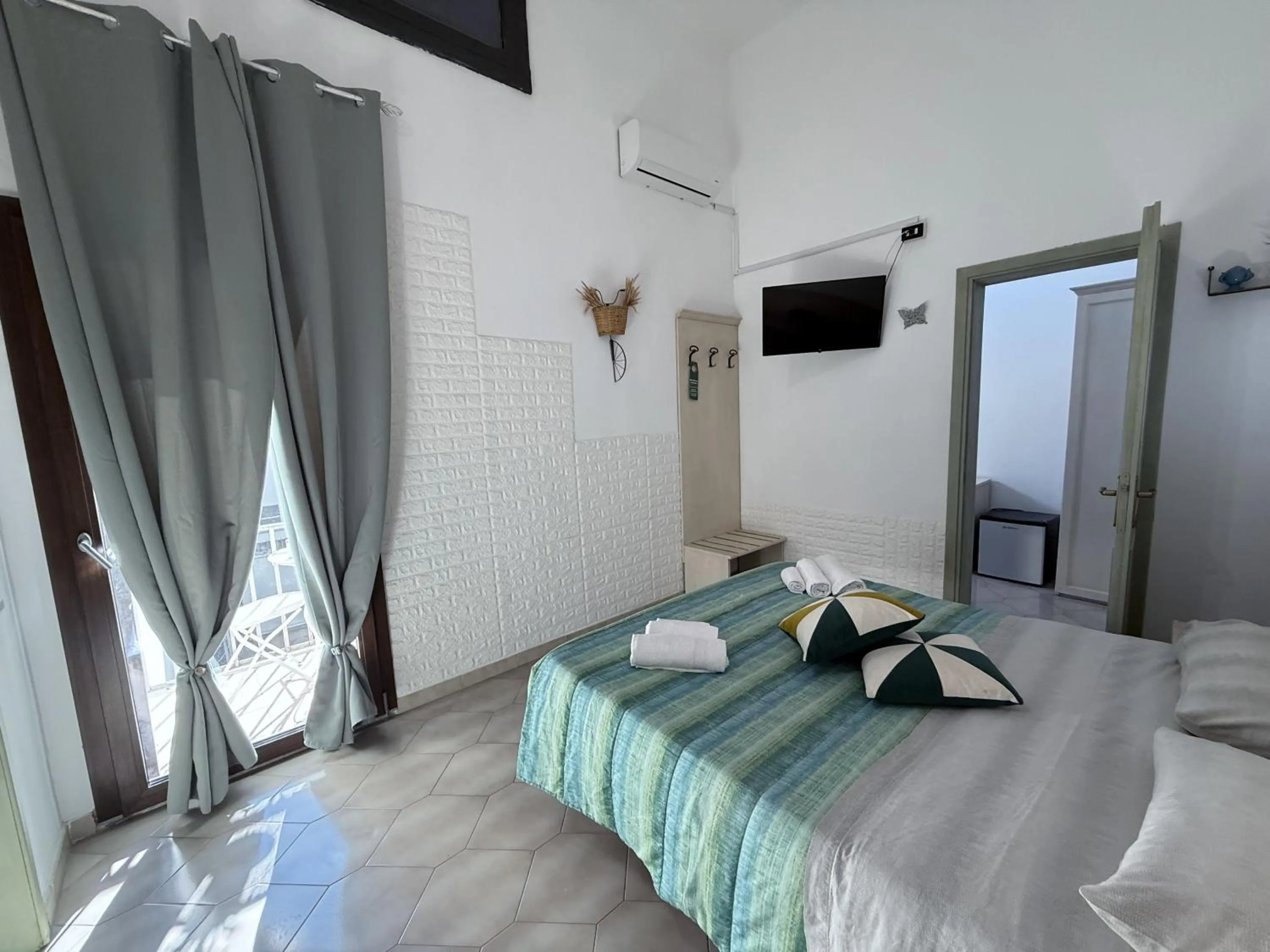 Bed in Bed and Breakfast Station