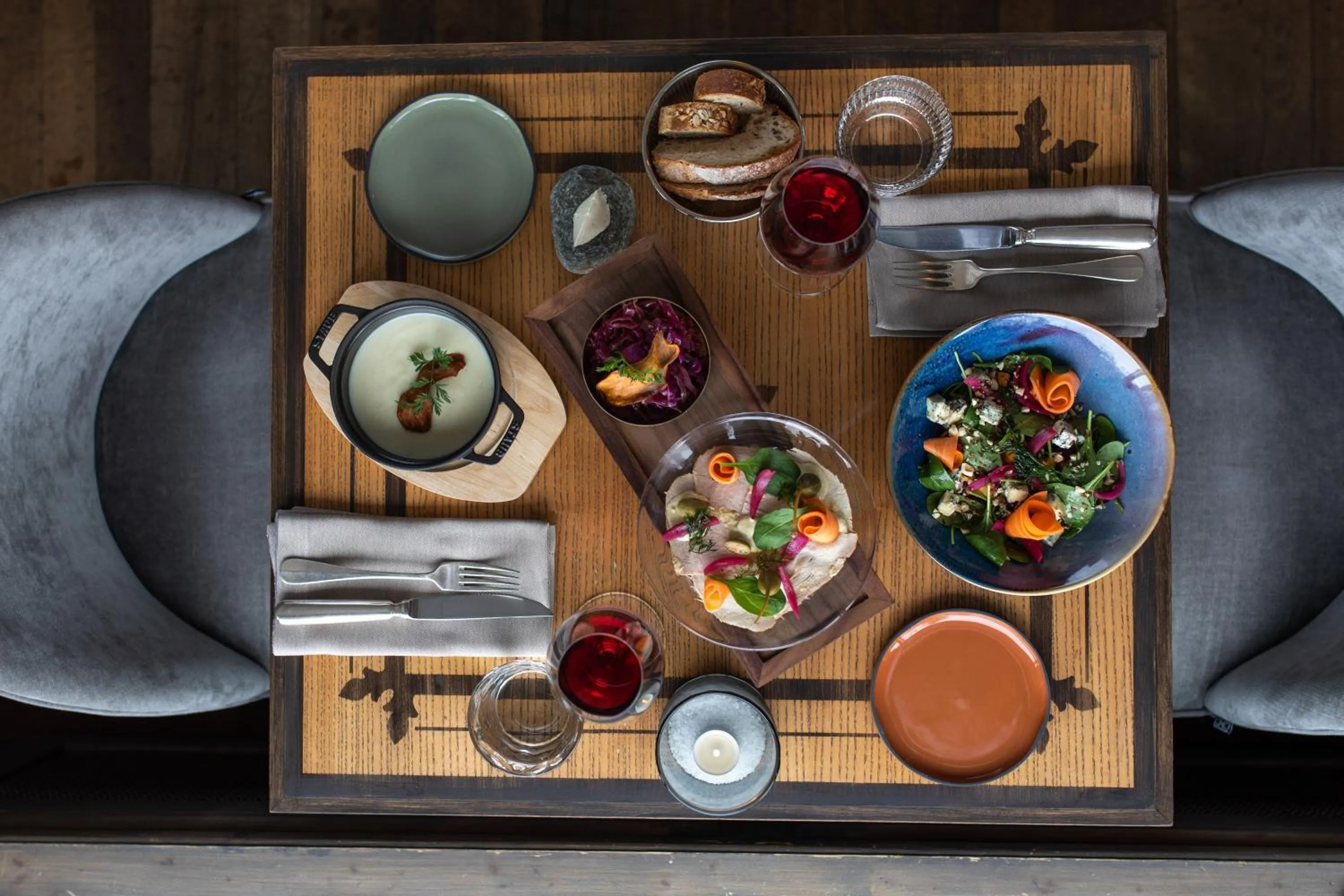 Restaurant/places to eat in Hôtel Bella Tola & SPA