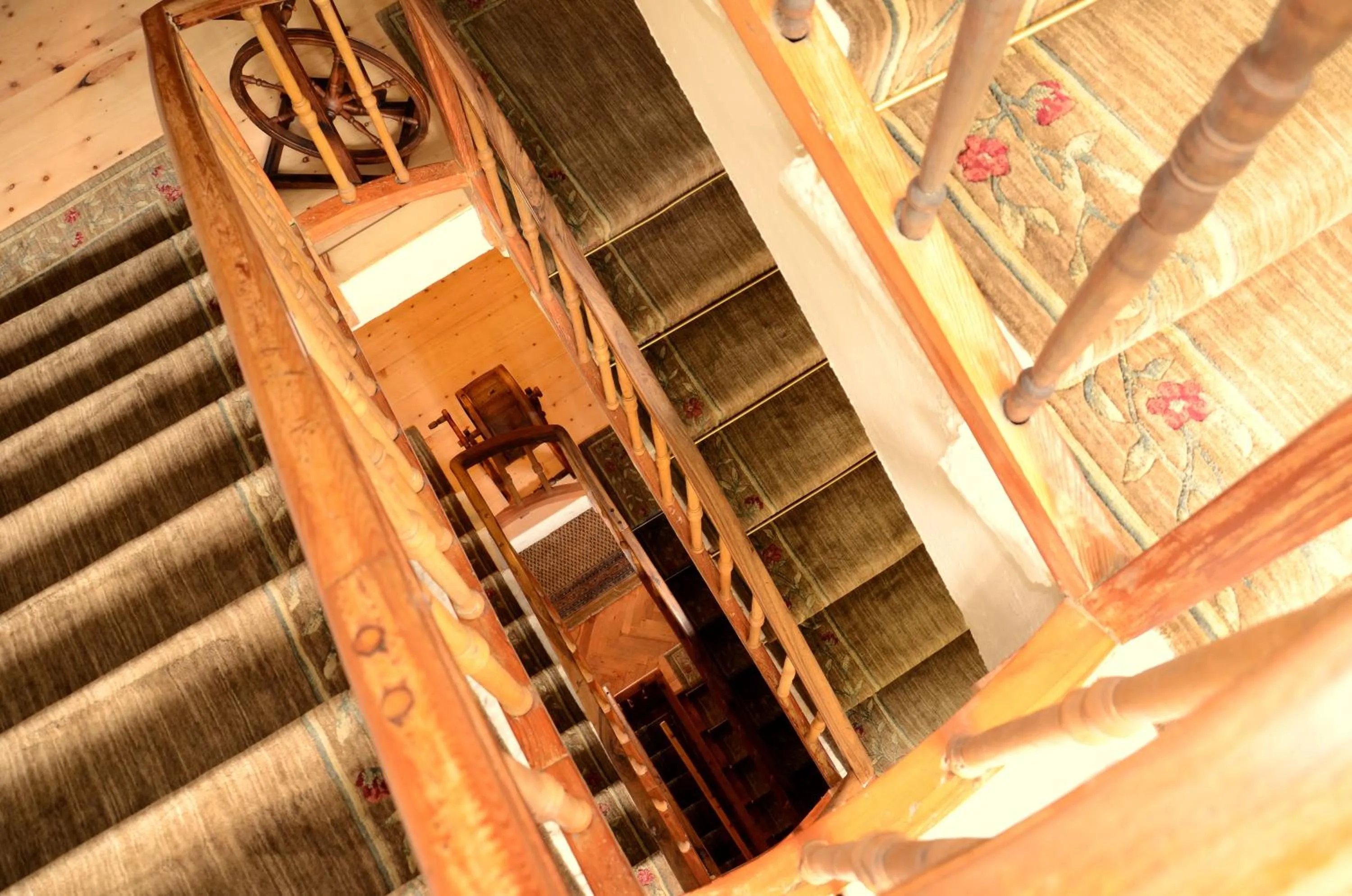 Lobby or reception in Hôtel Bella Tola & SPA