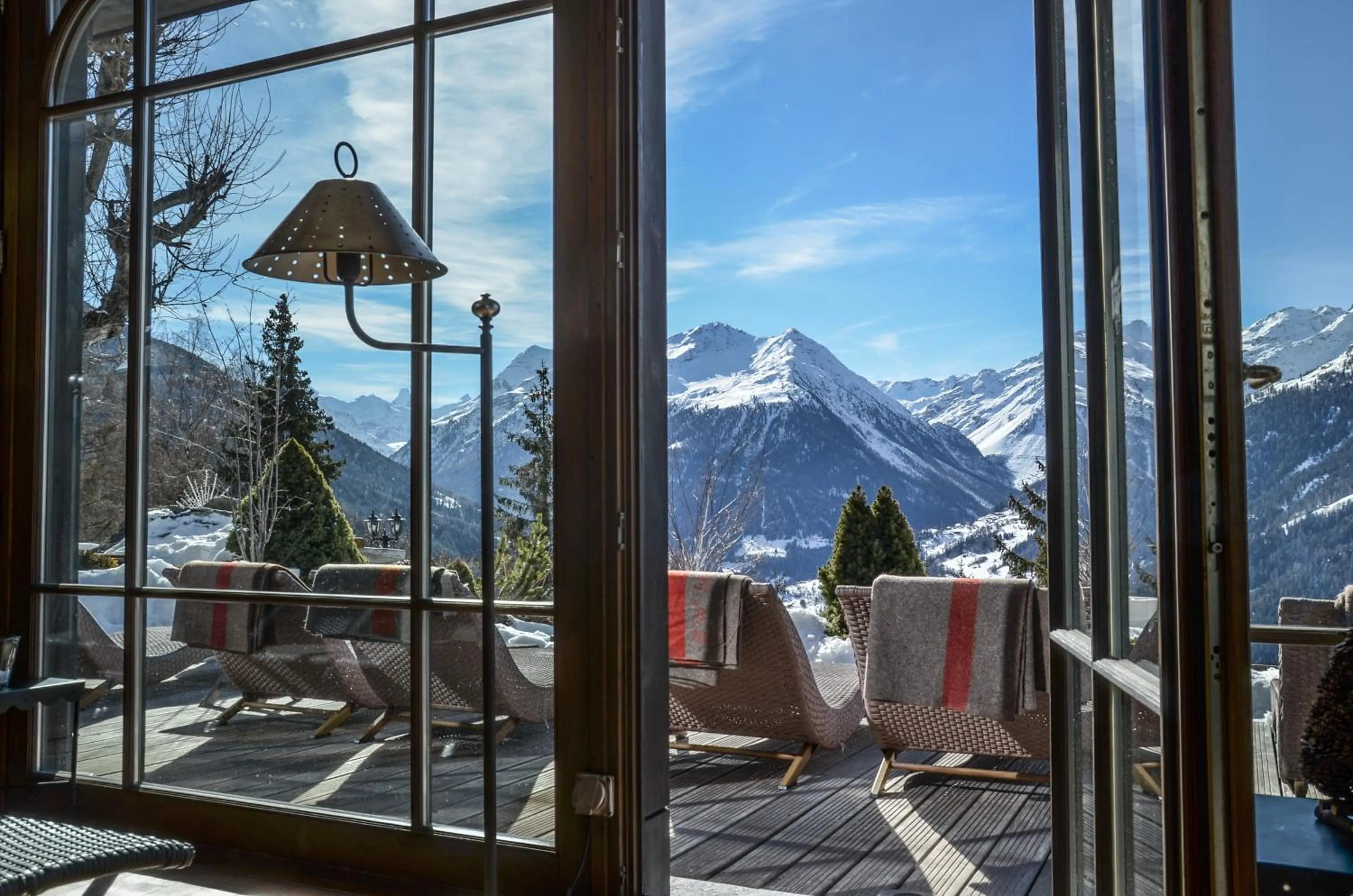  in Hôtel Bella Tola & SPA