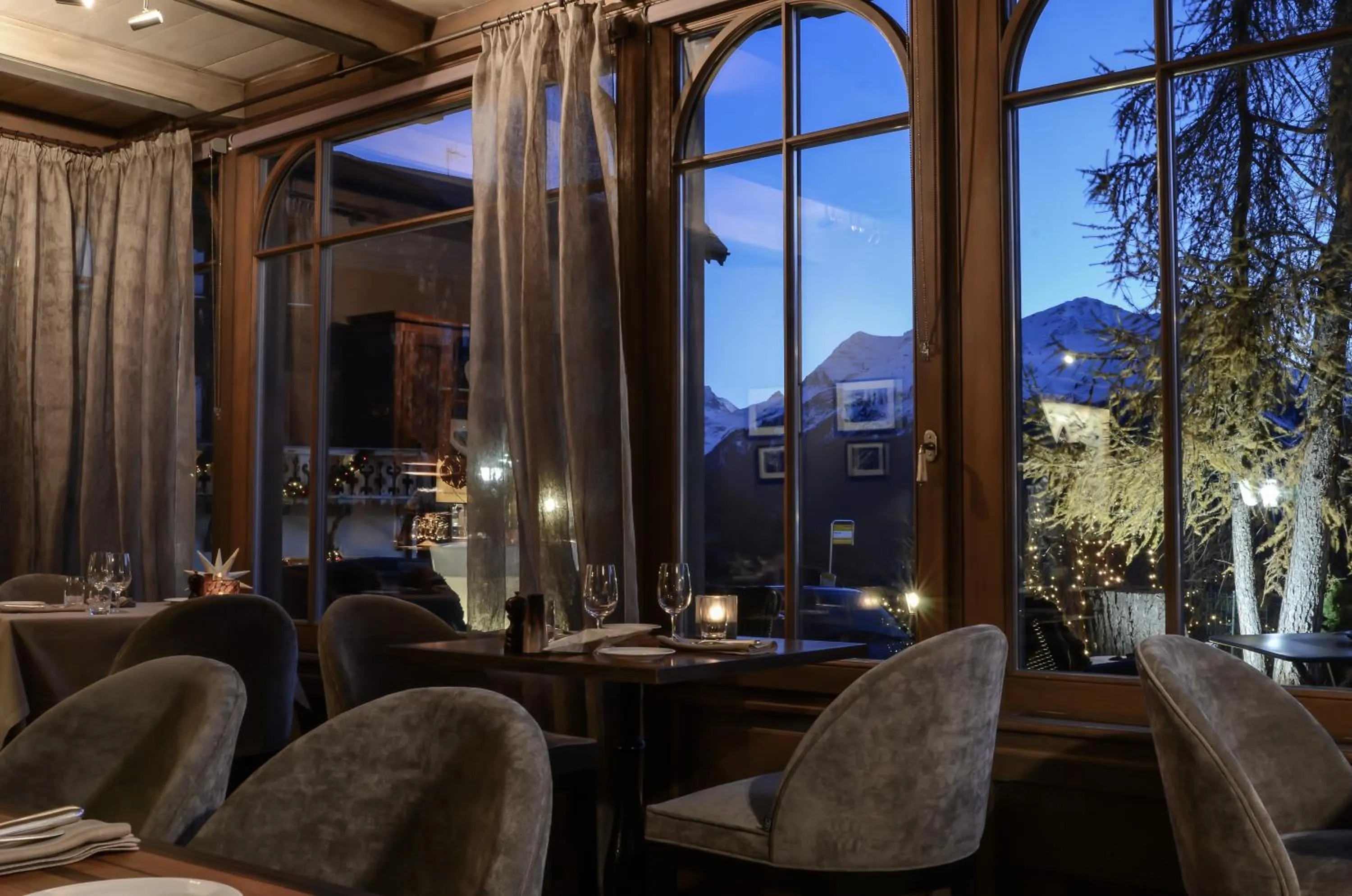 Restaurant/places to eat in Hôtel Bella Tola & SPA