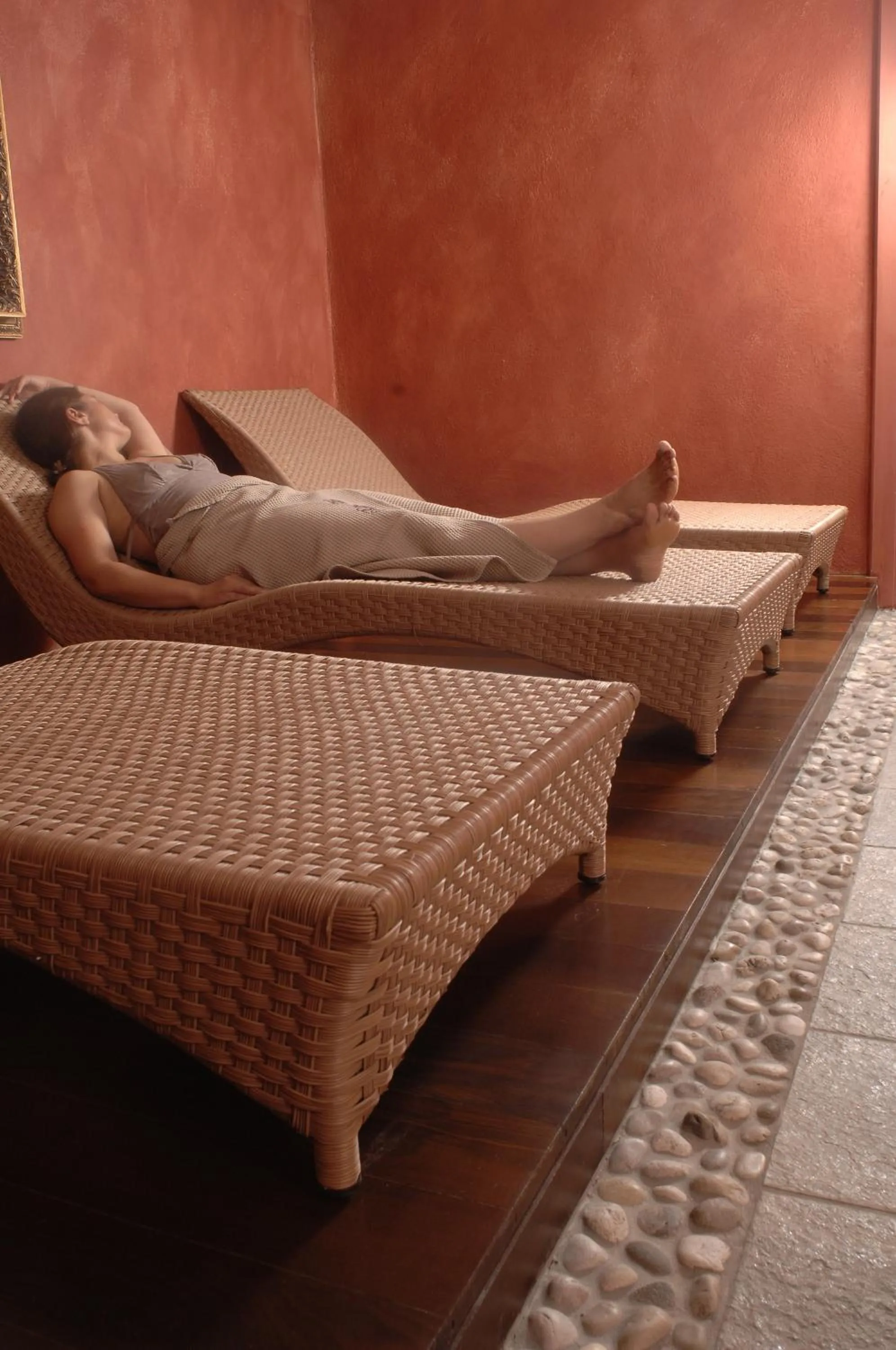 People in Hôtel Bella Tola & SPA