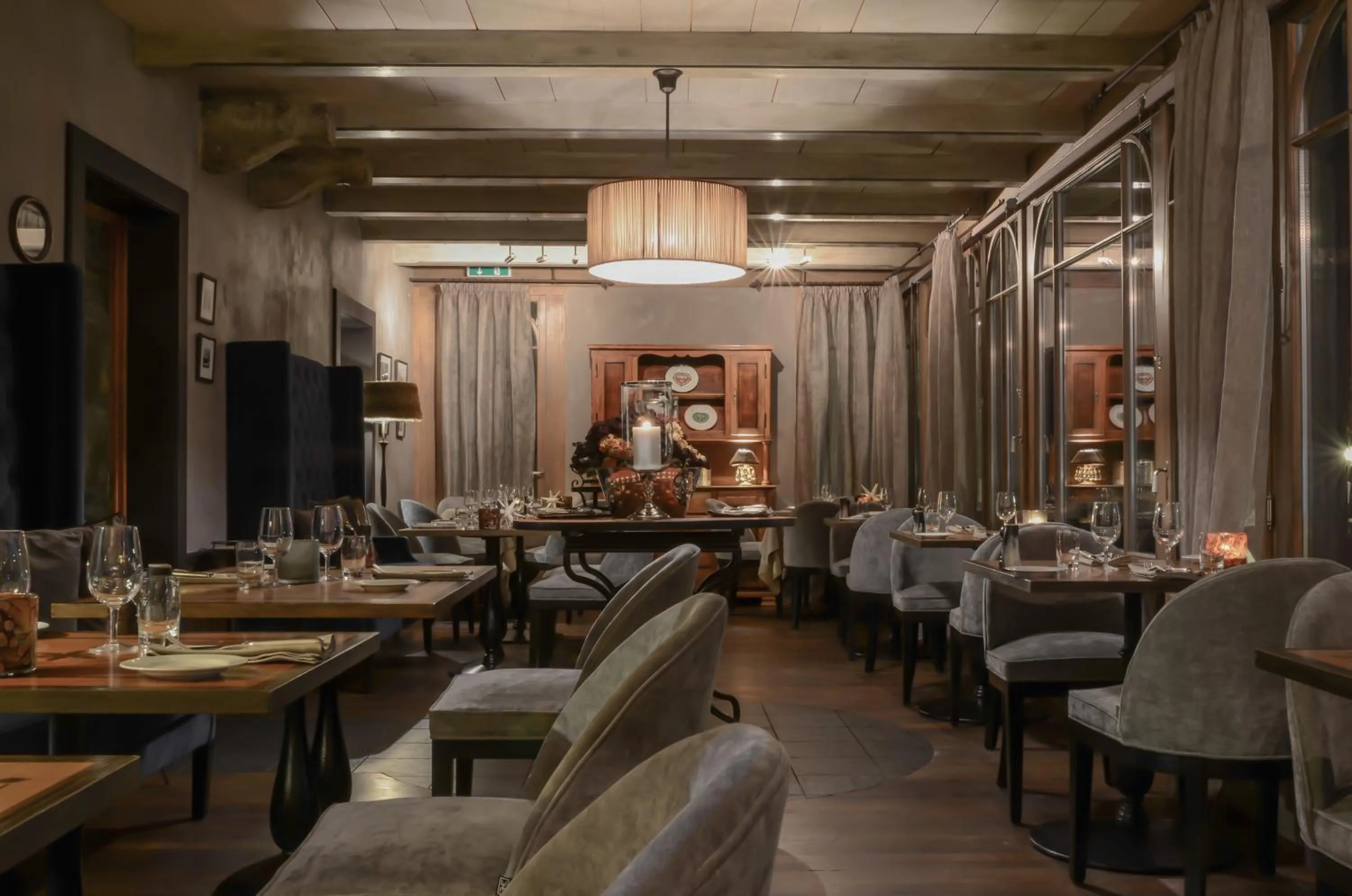 Restaurant/places to eat in Hôtel Bella Tola & SPA