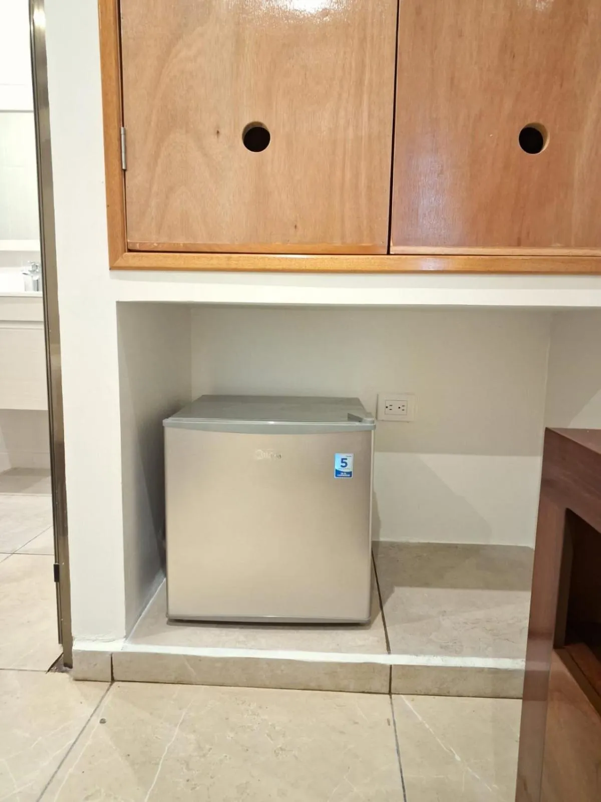 minibar in Hotel Scarlette