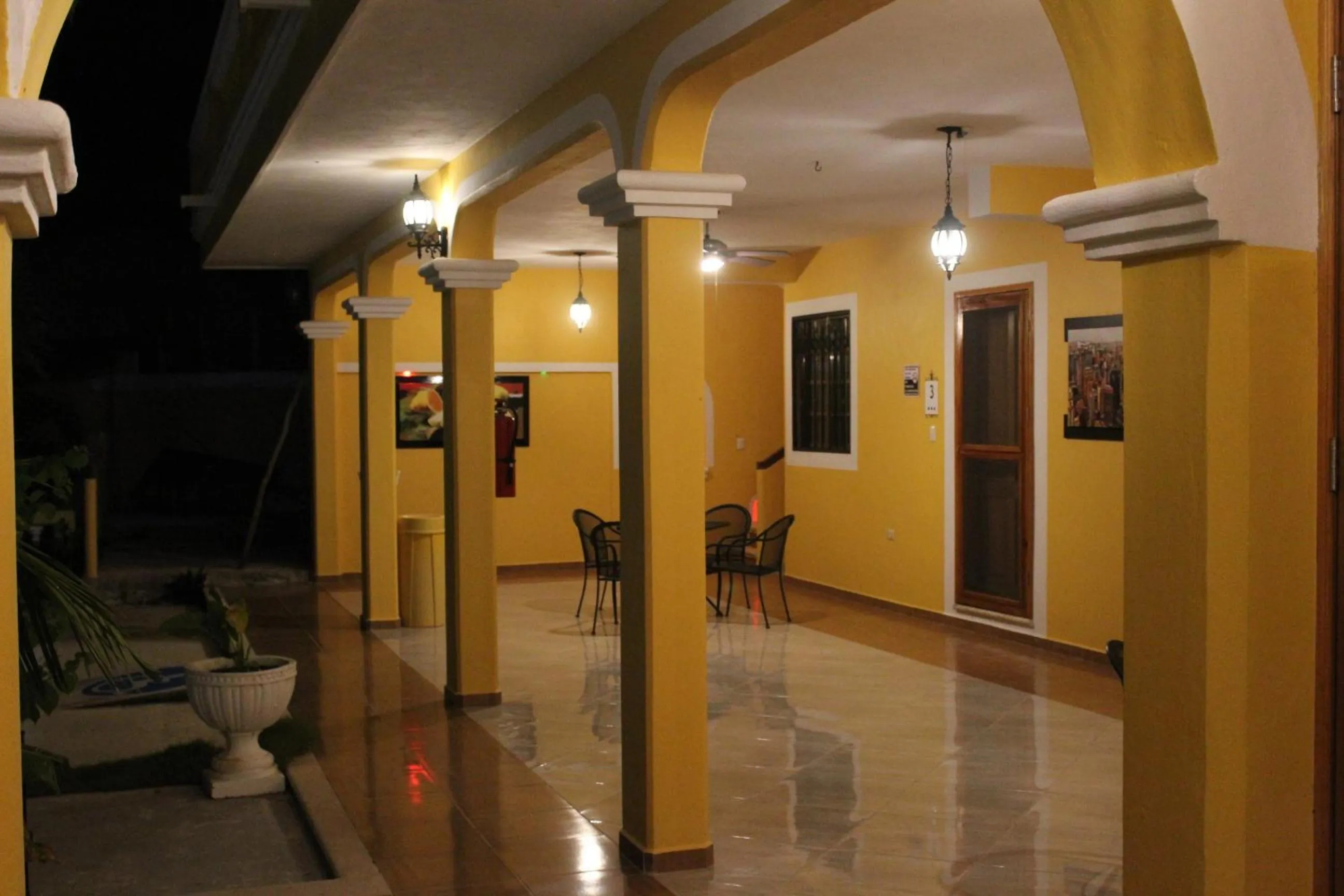 Property building in Hotel Scarlette