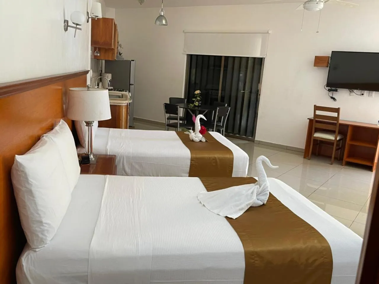 Photo of the whole room in Hotel Scarlette