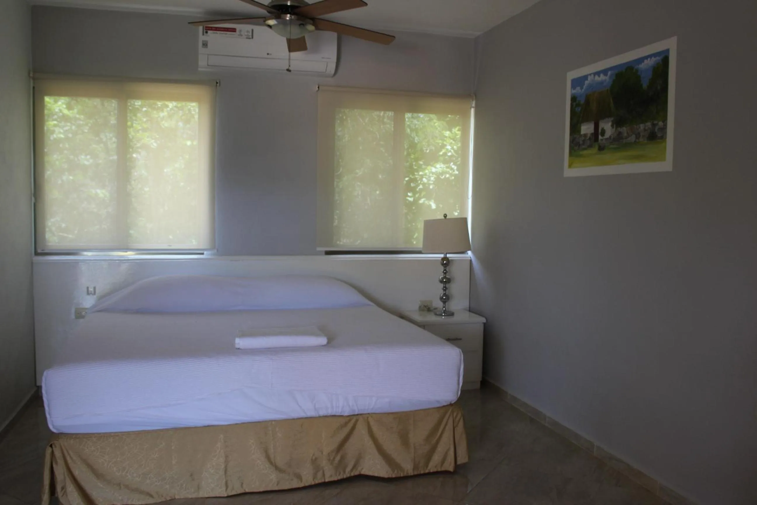 Bed in Hotel Scarlette