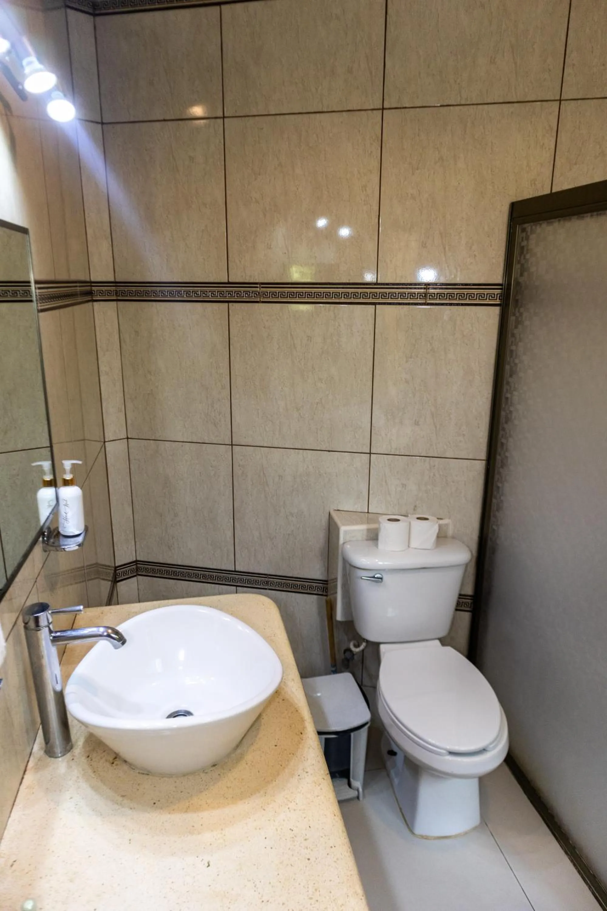 Bathroom in Hotel Scarlette