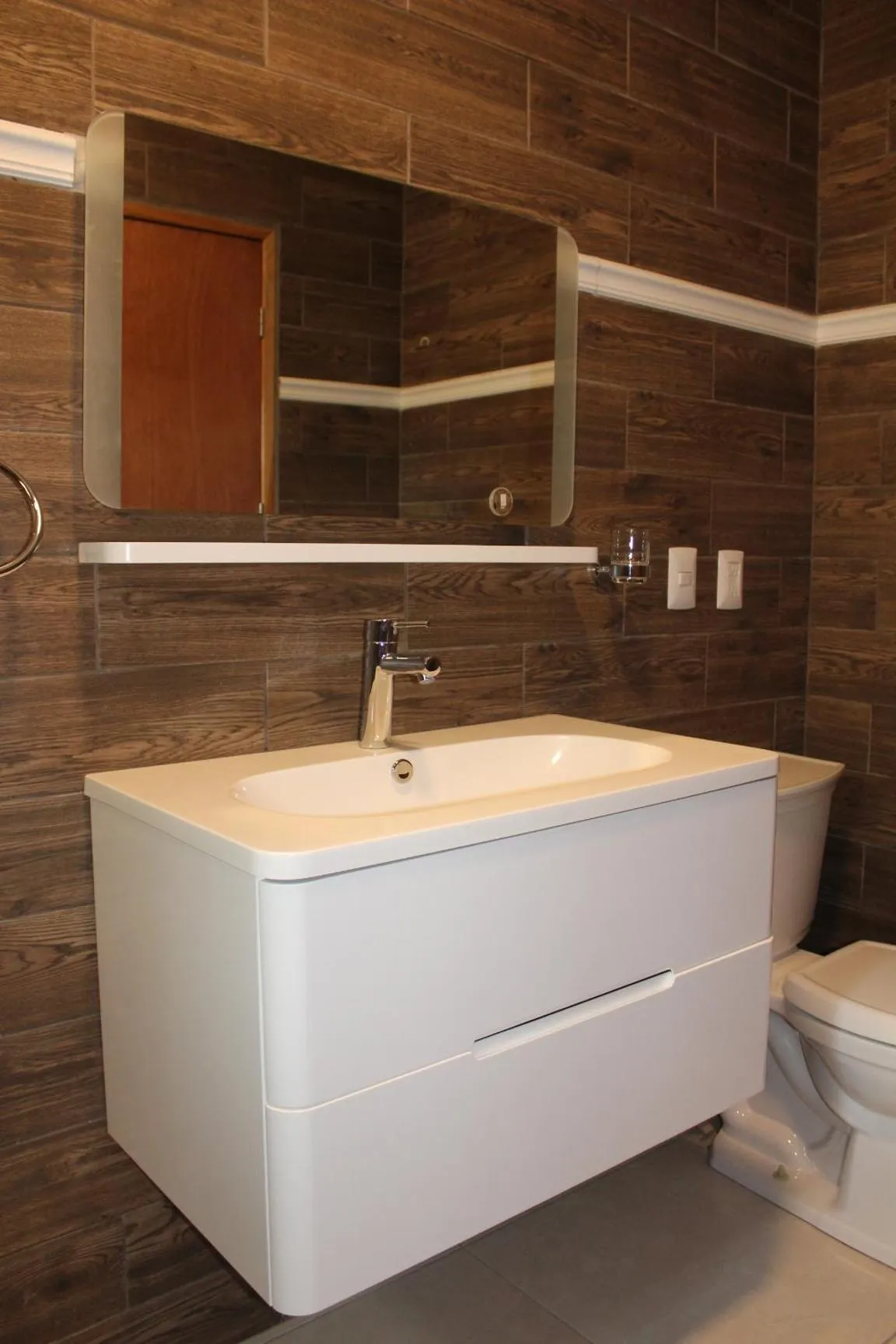 Bathroom in Hotel Scarlette