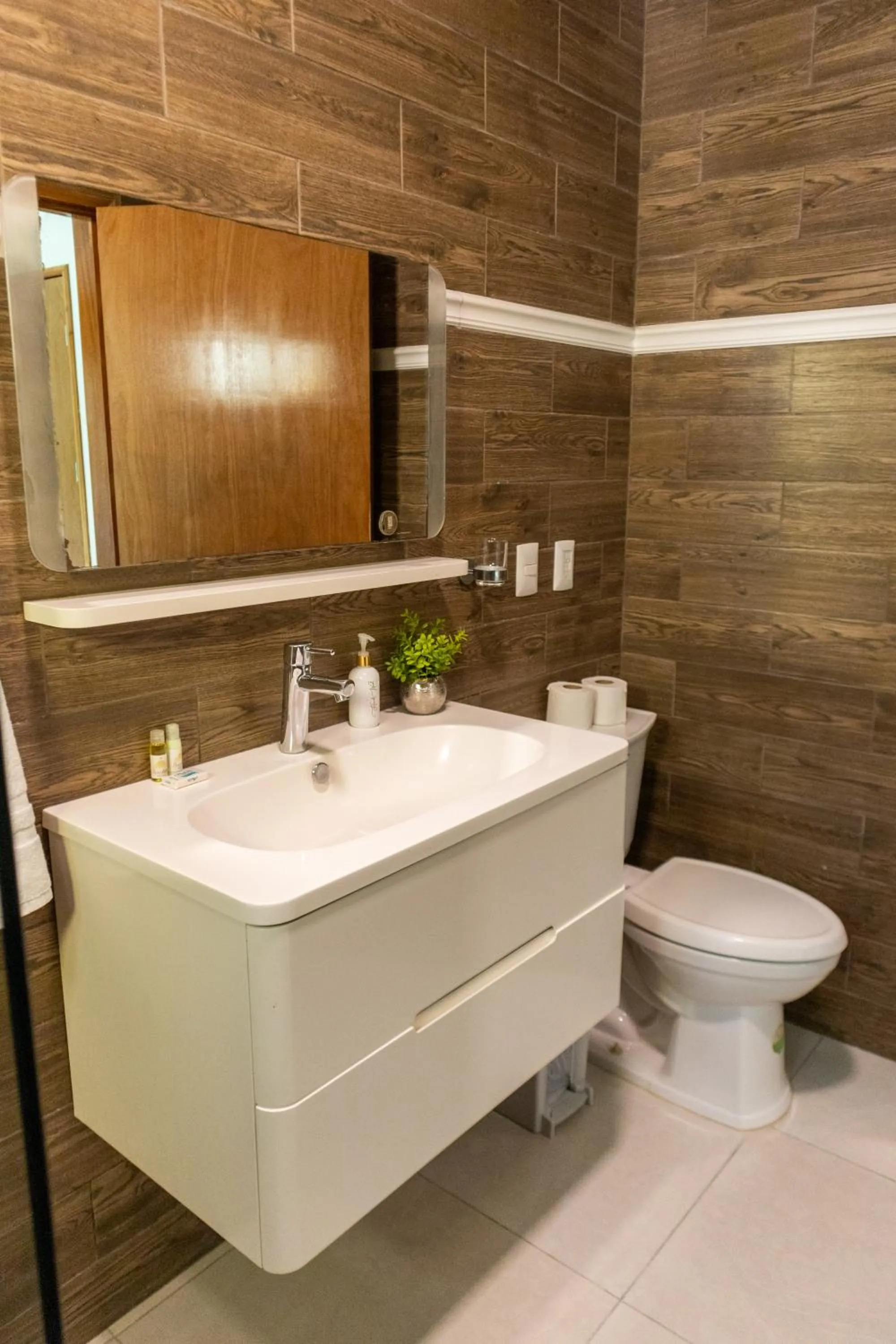 Bathroom in Hotel Scarlette