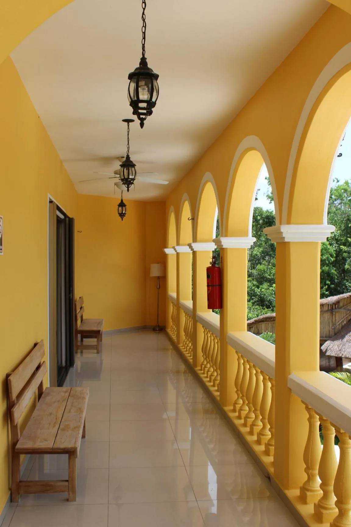 Balcony/Terrace in Hotel Scarlette