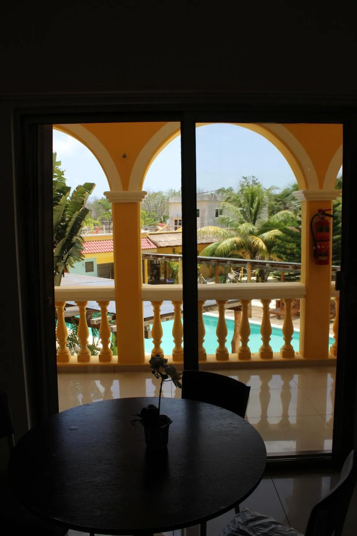 Balcony/Terrace in Hotel Scarlette