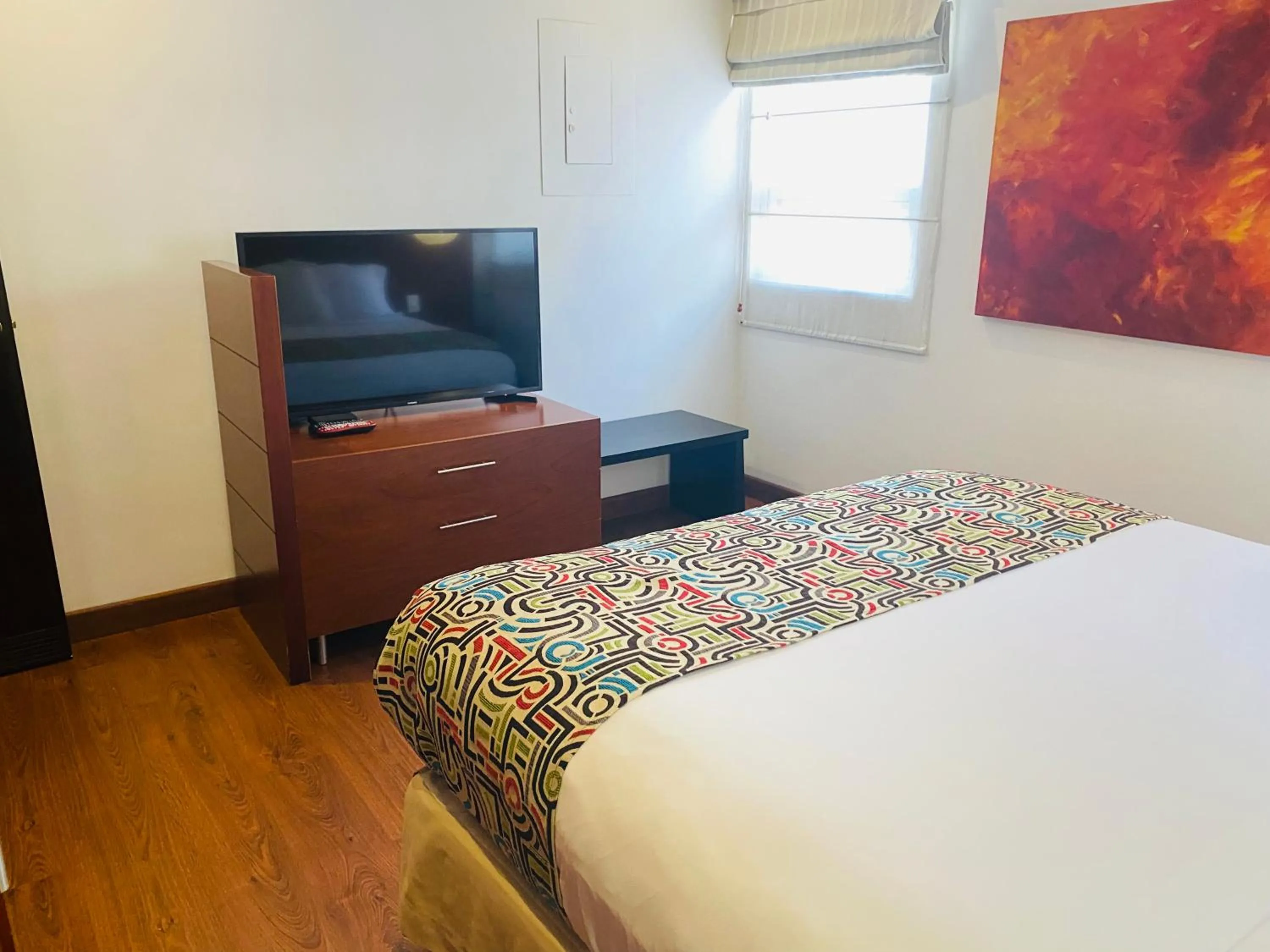 Bed in Hotel Retiro 84 by MIJ