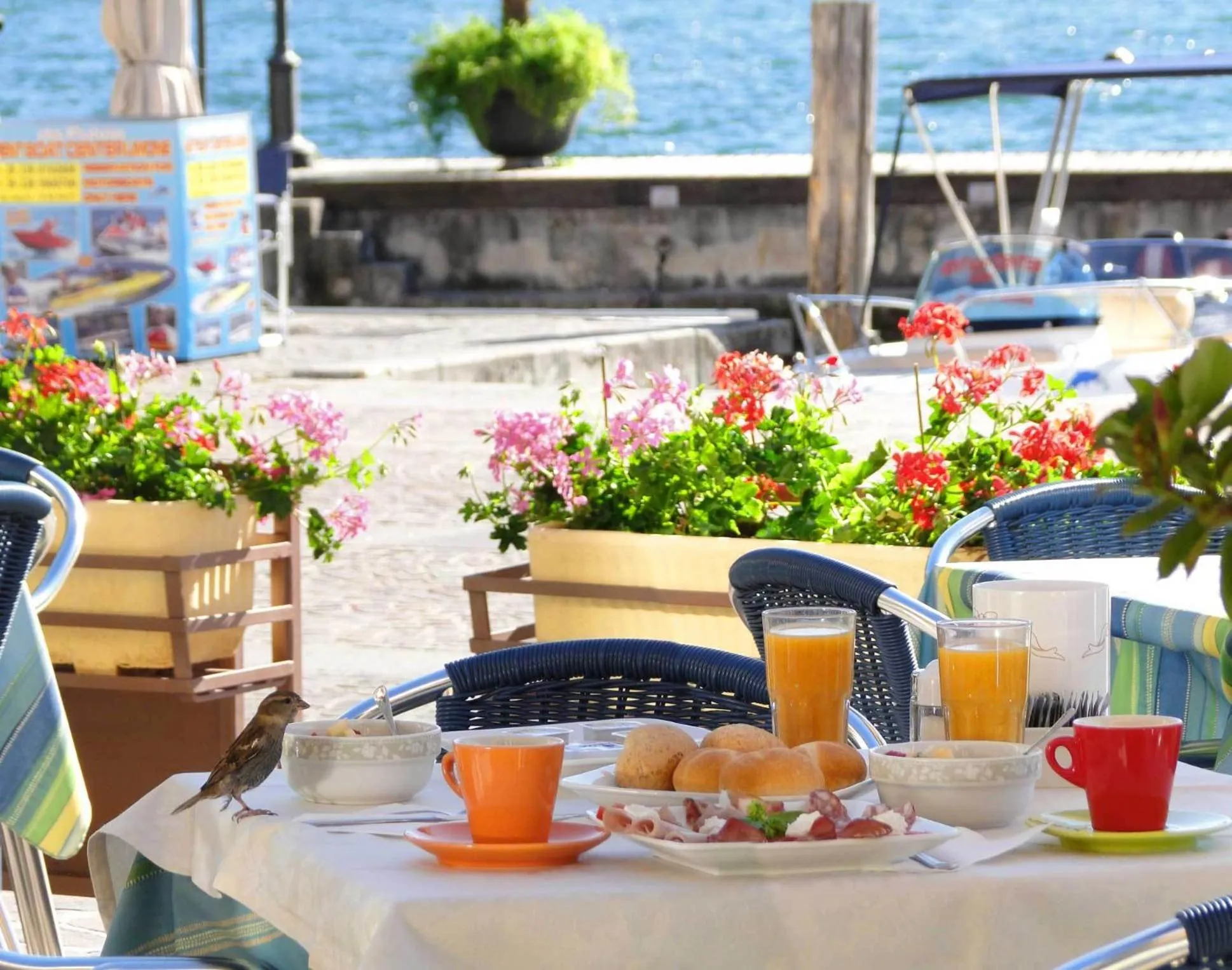 Food in Hotel Sole - Limone