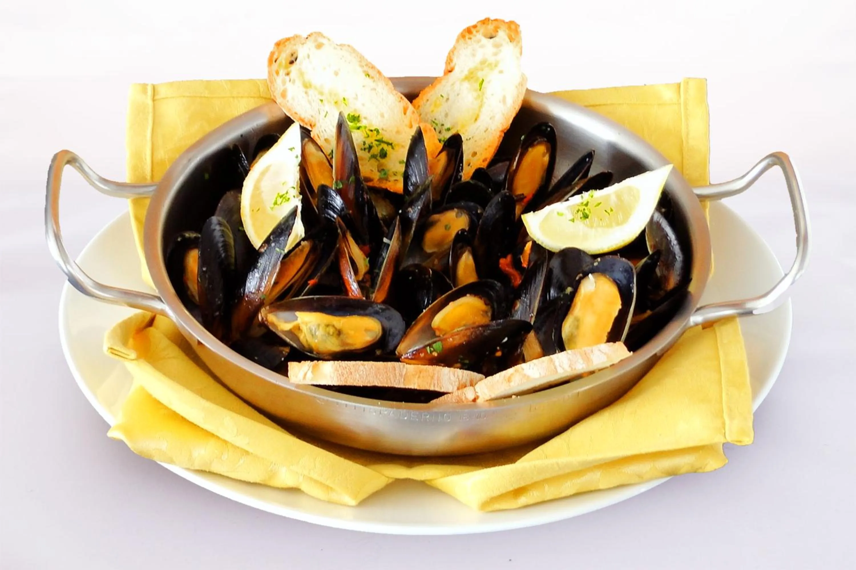 Food close-up in Hotel Sole - Limone