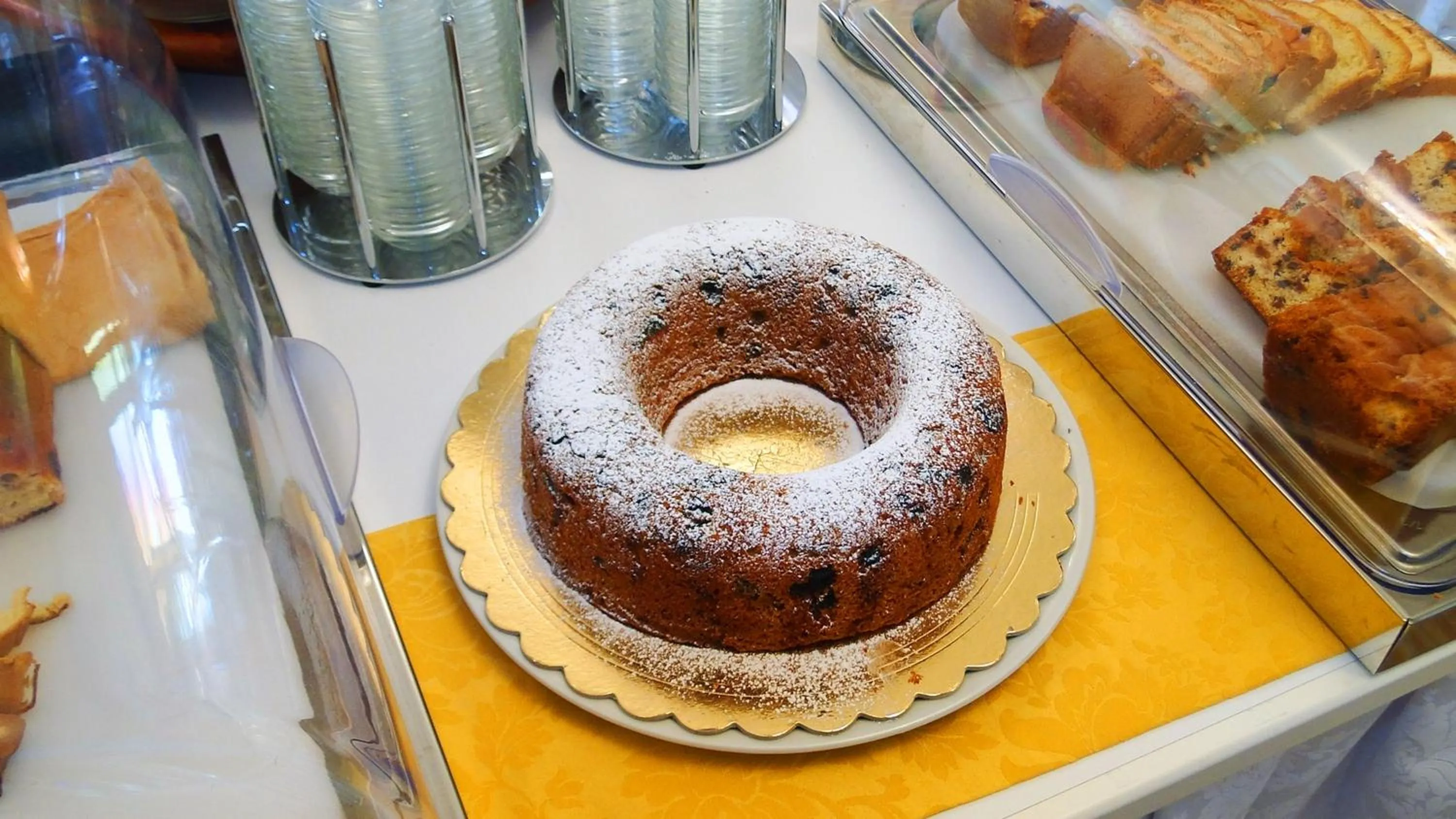 Buffet breakfast in Hotel Sole - Limone