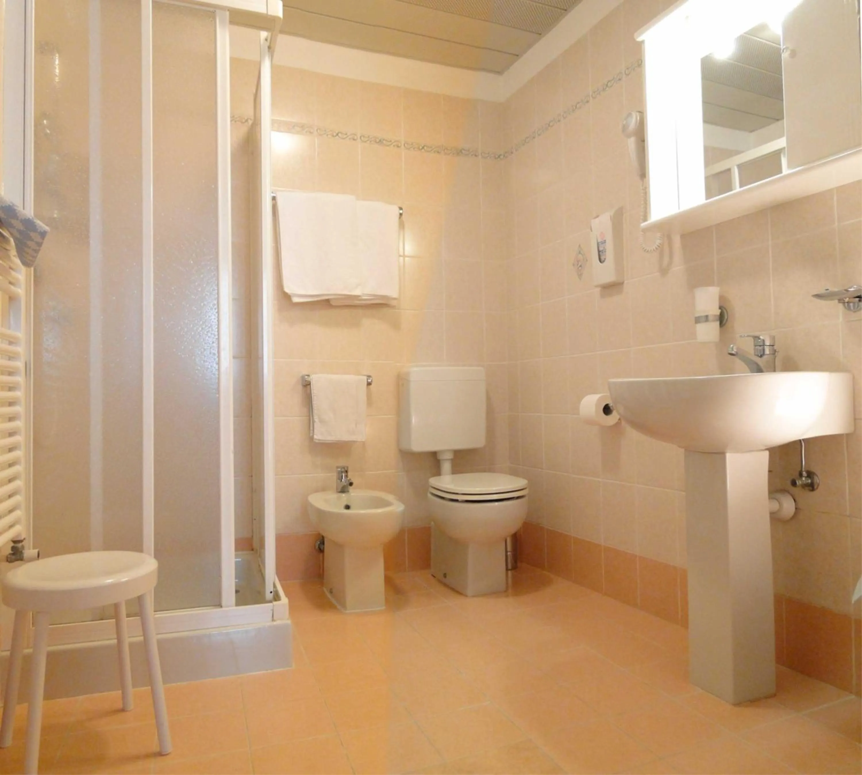 Bathroom in Hotel Sole - Limone