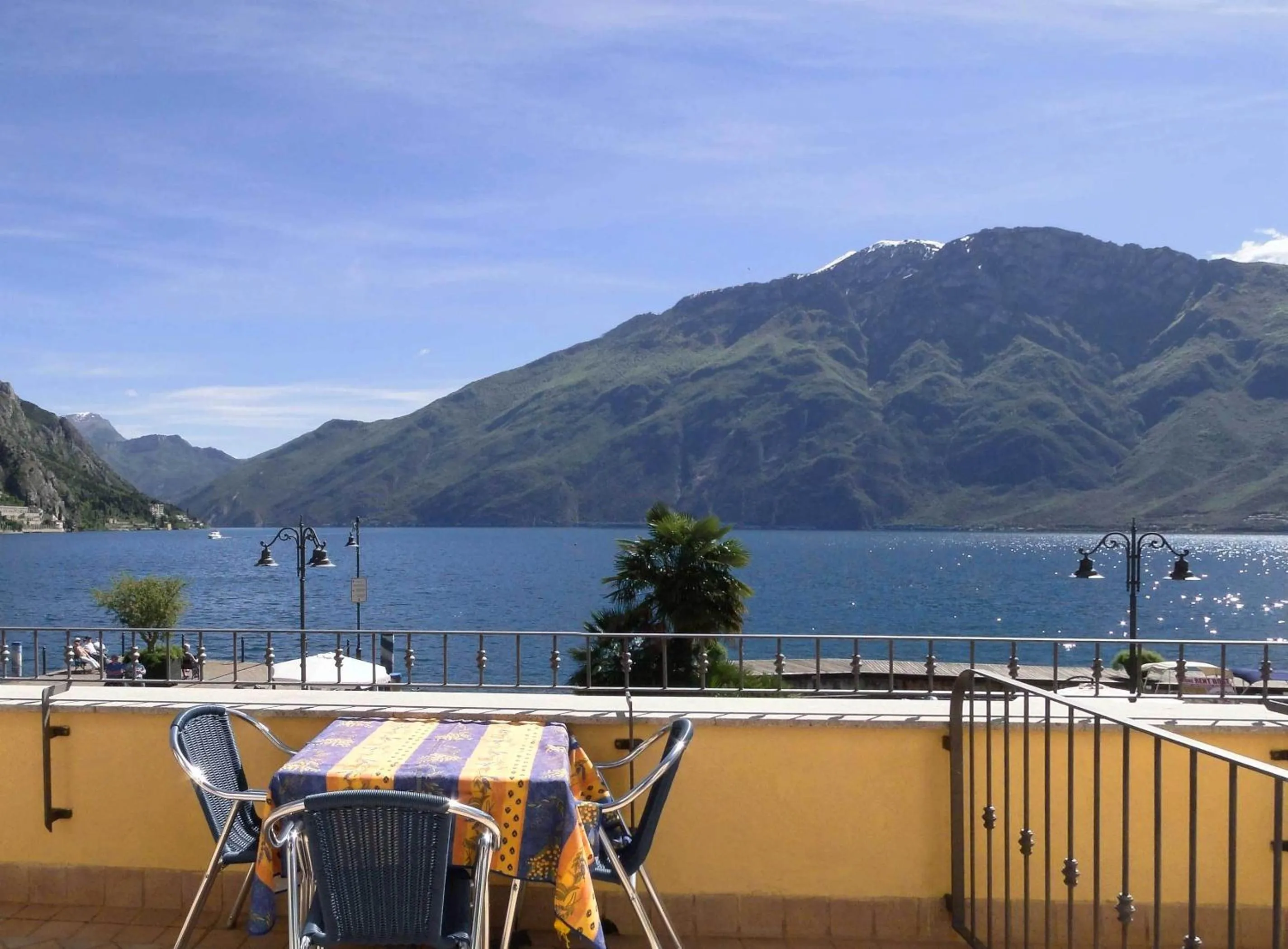 View (from property/room) in Hotel Sole - Limone