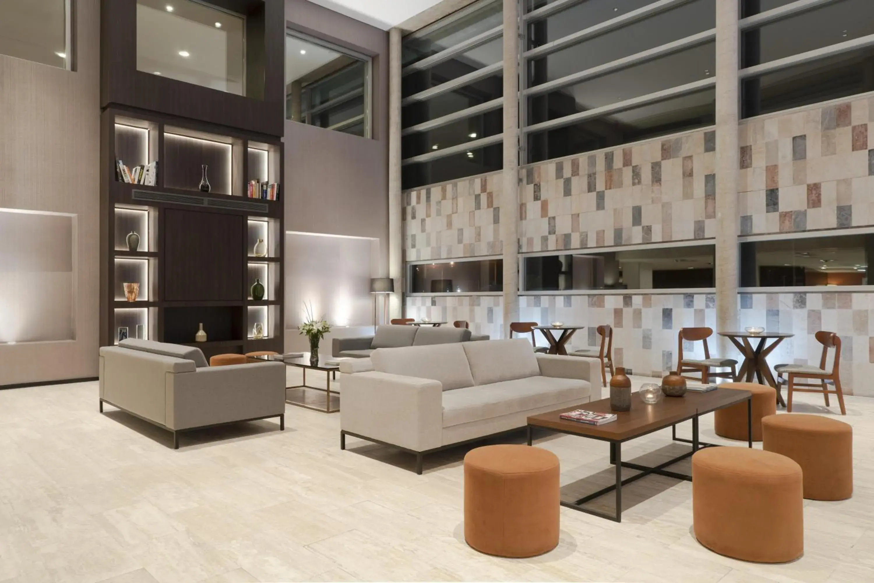 Lobby or reception in NH Montevideo Columbia Lobby or reception in NH Montevideo Columbia