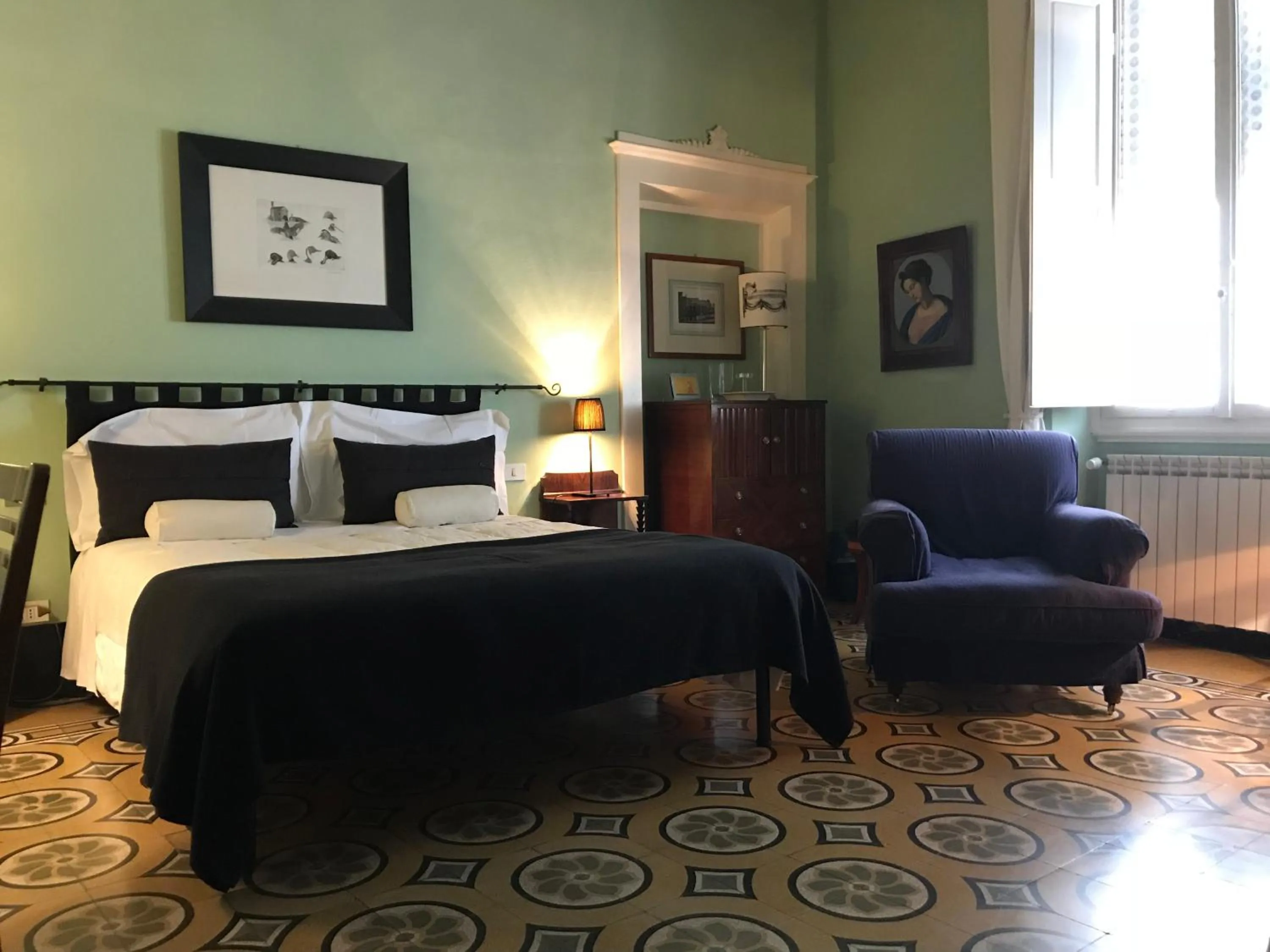 Photo of the whole room, Bed in Alberghino B&B