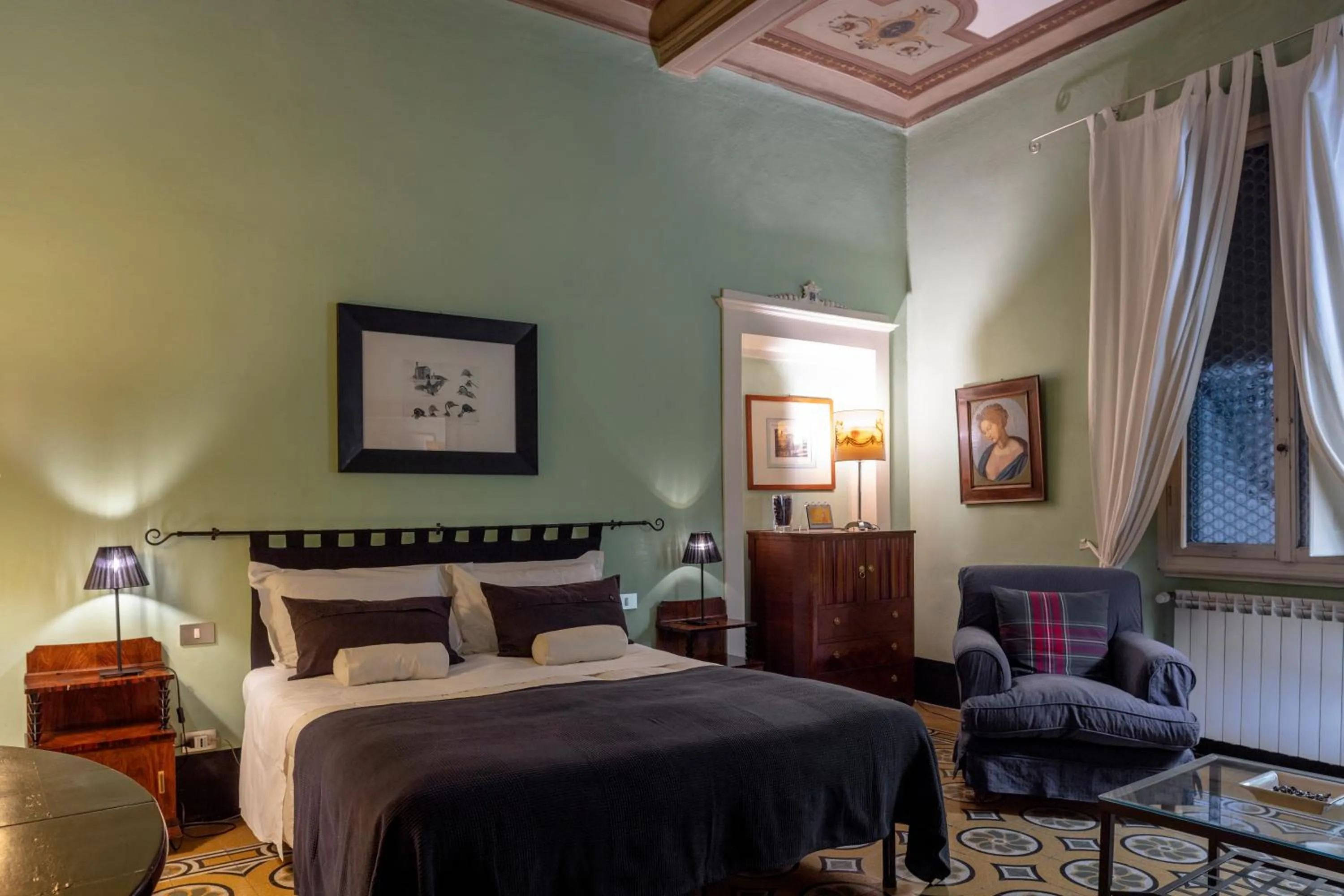 Photo of the whole room, Bed in Alberghino B&B