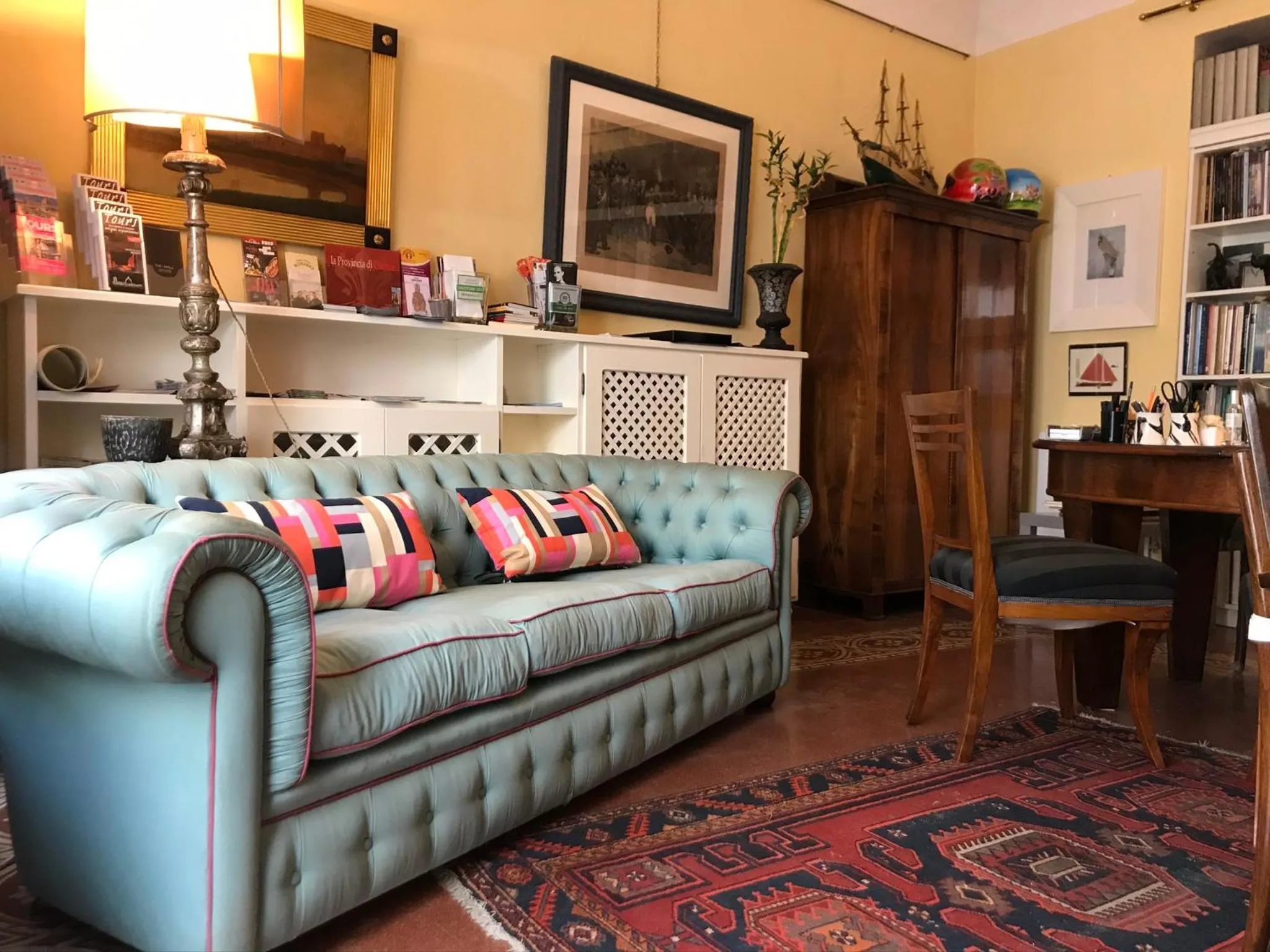 Lobby or reception in Alberghino B&B