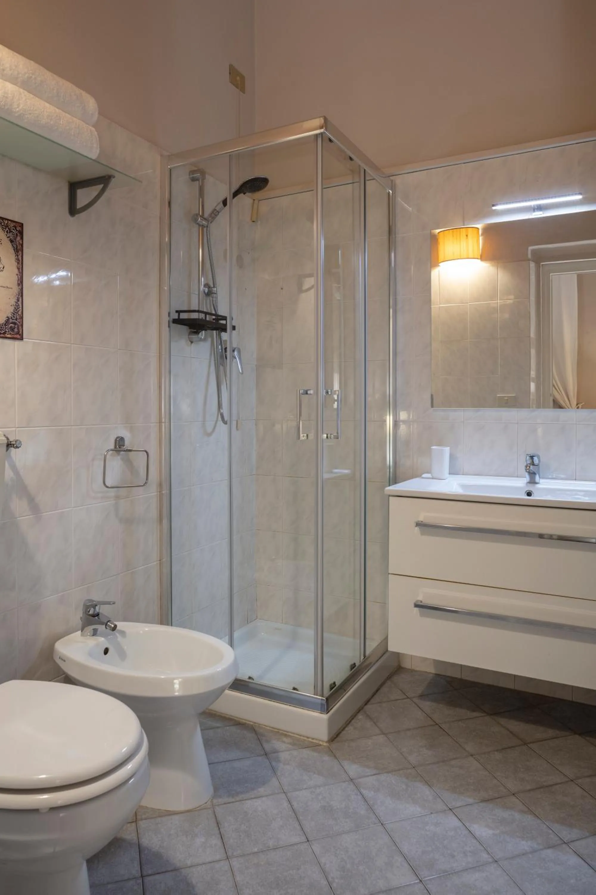 Bathroom in Alberghino B&B