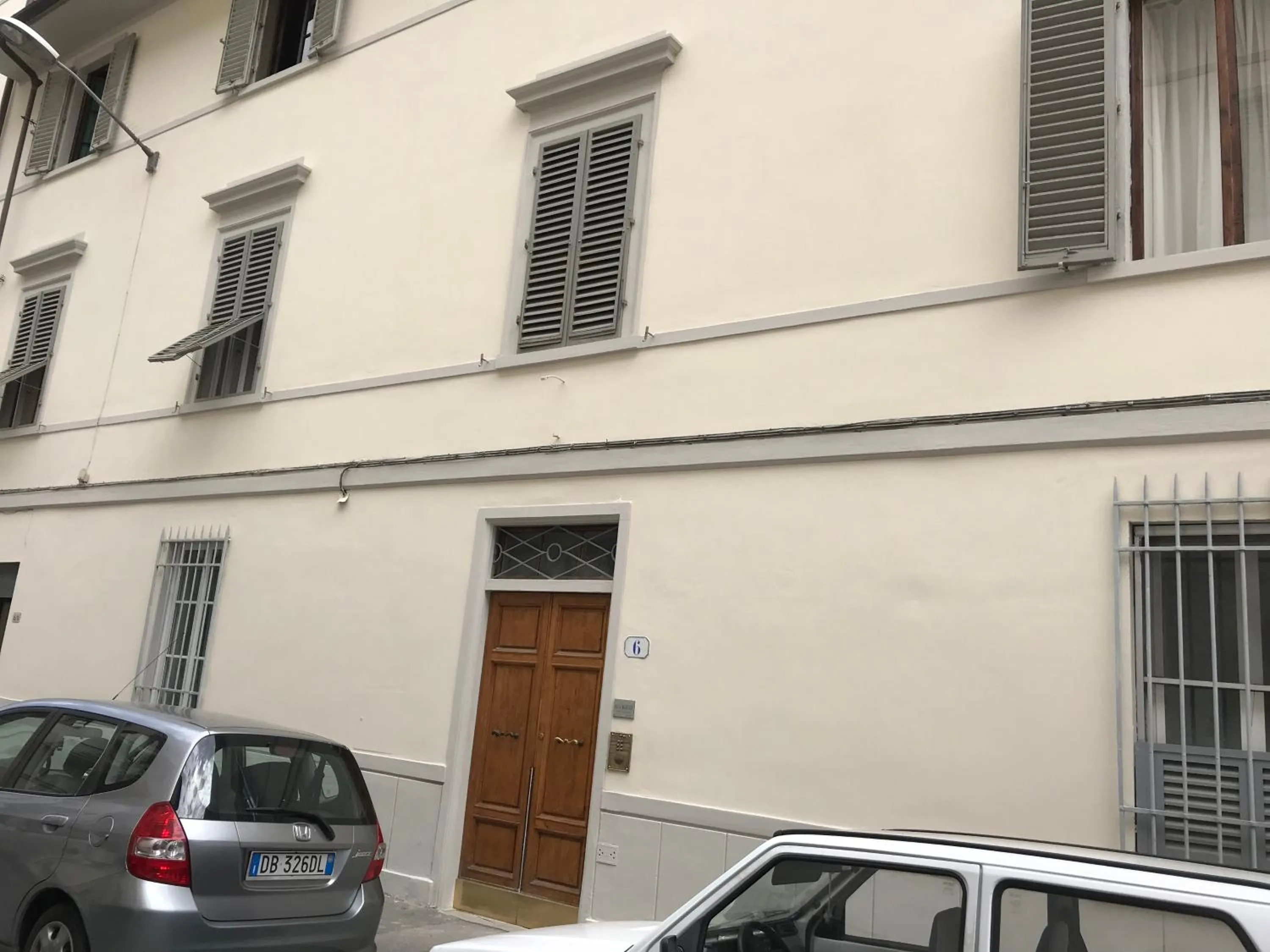 Facade/entrance in Alberghino B&B