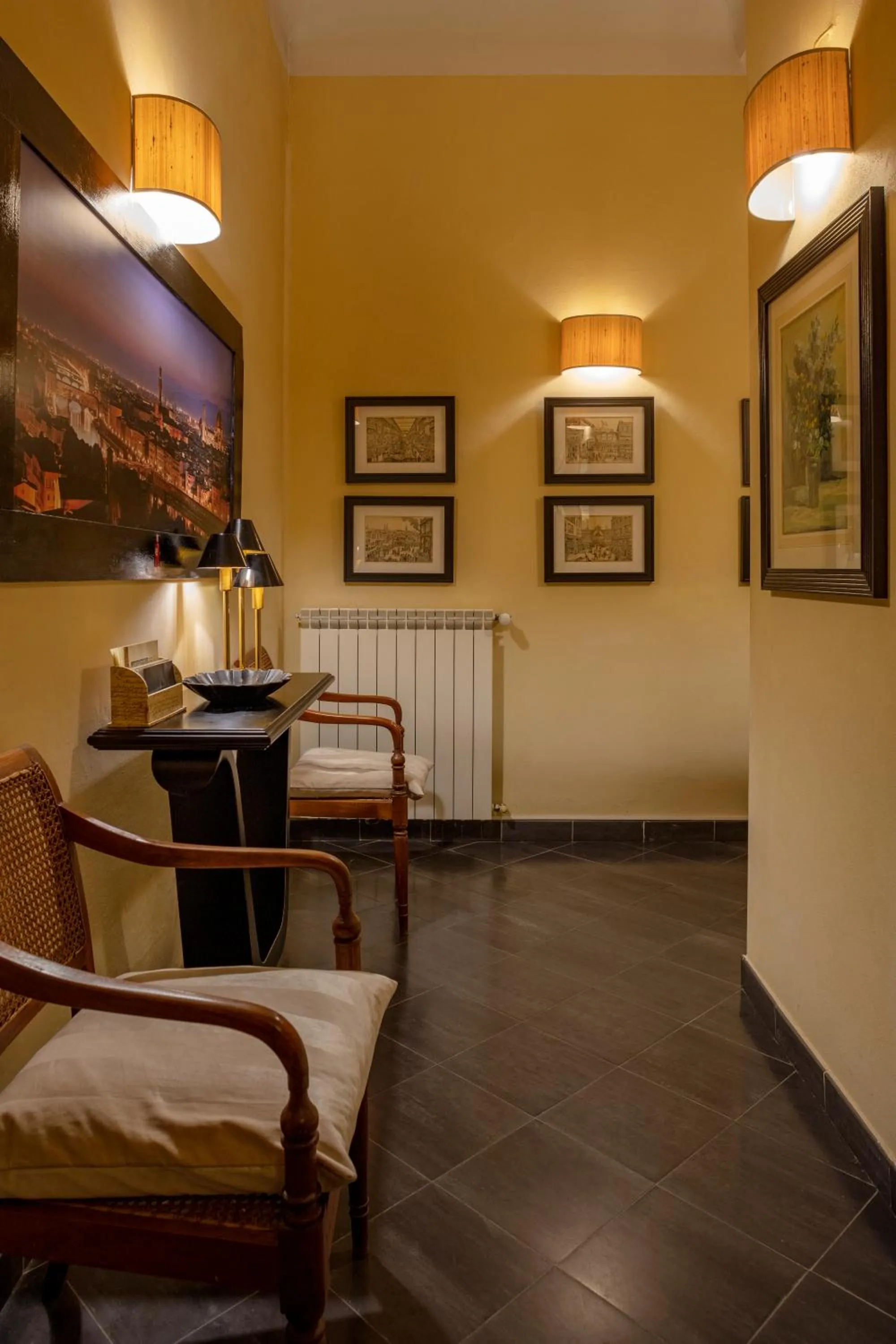 Living room in Alberghino B&B