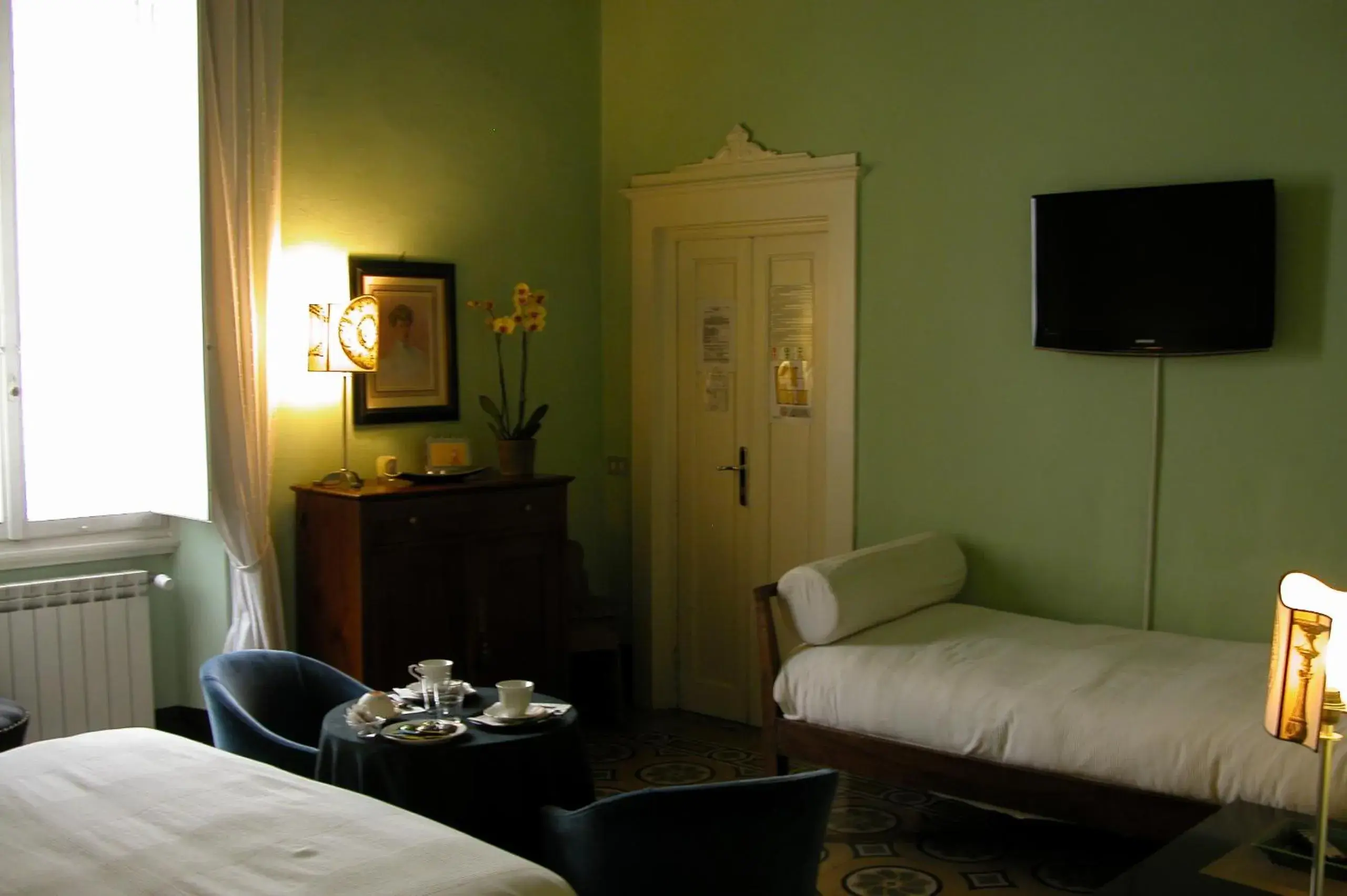 Triple Room in Alberghino B&B Triple Room in Alberghino B&B