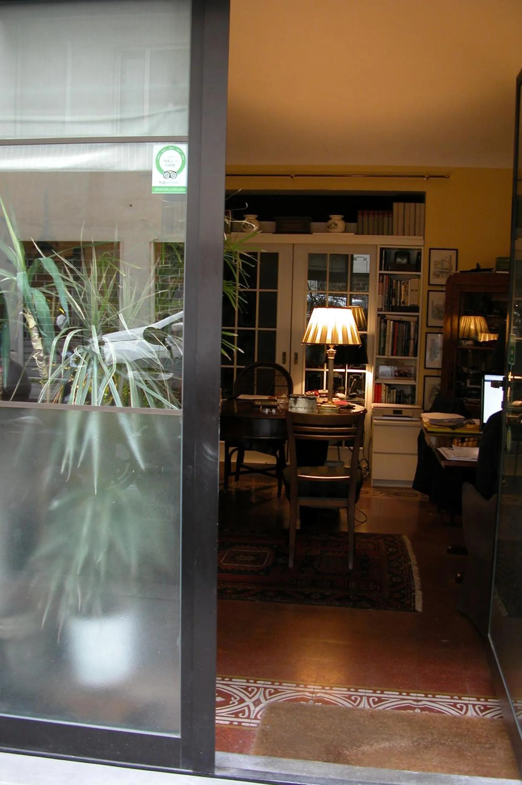 Lobby or reception in Alberghino B&B