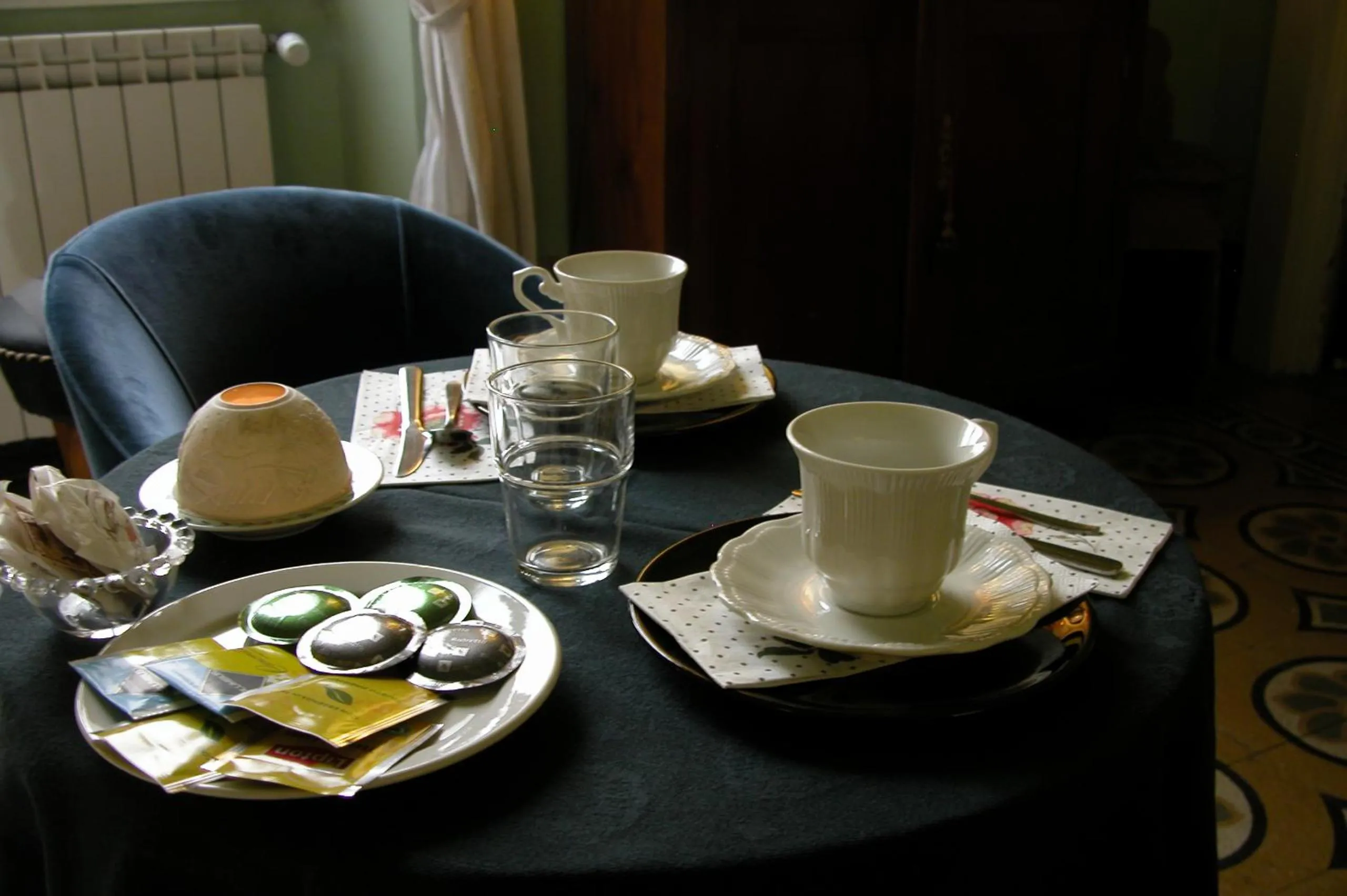 Coffee/tea facilities in Alberghino B&B