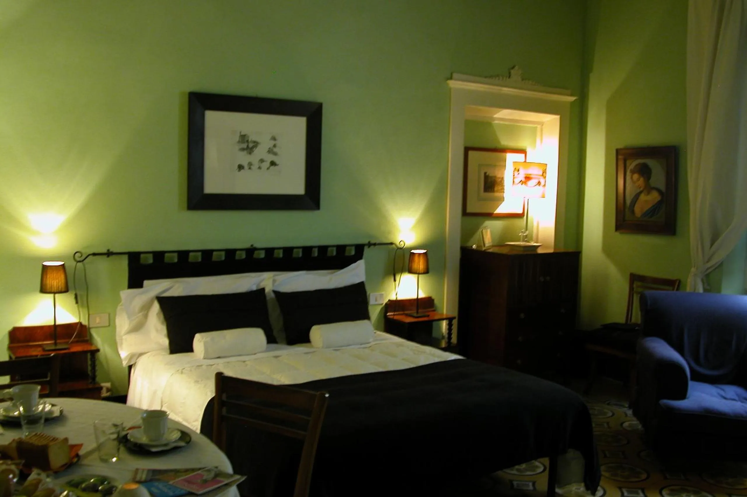 Photo of the whole room, Bed in Alberghino B&B