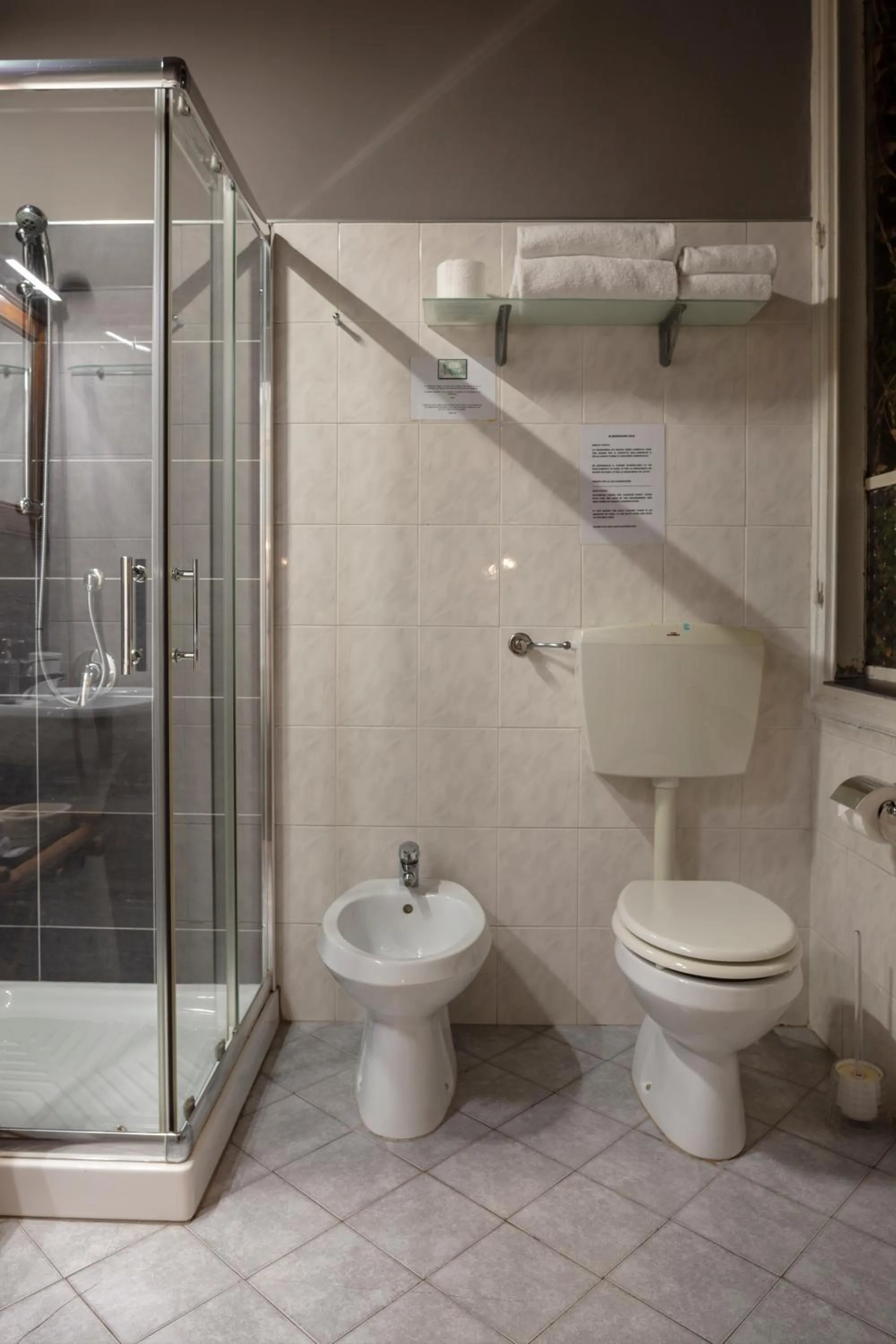 Bathroom in Alberghino B&B