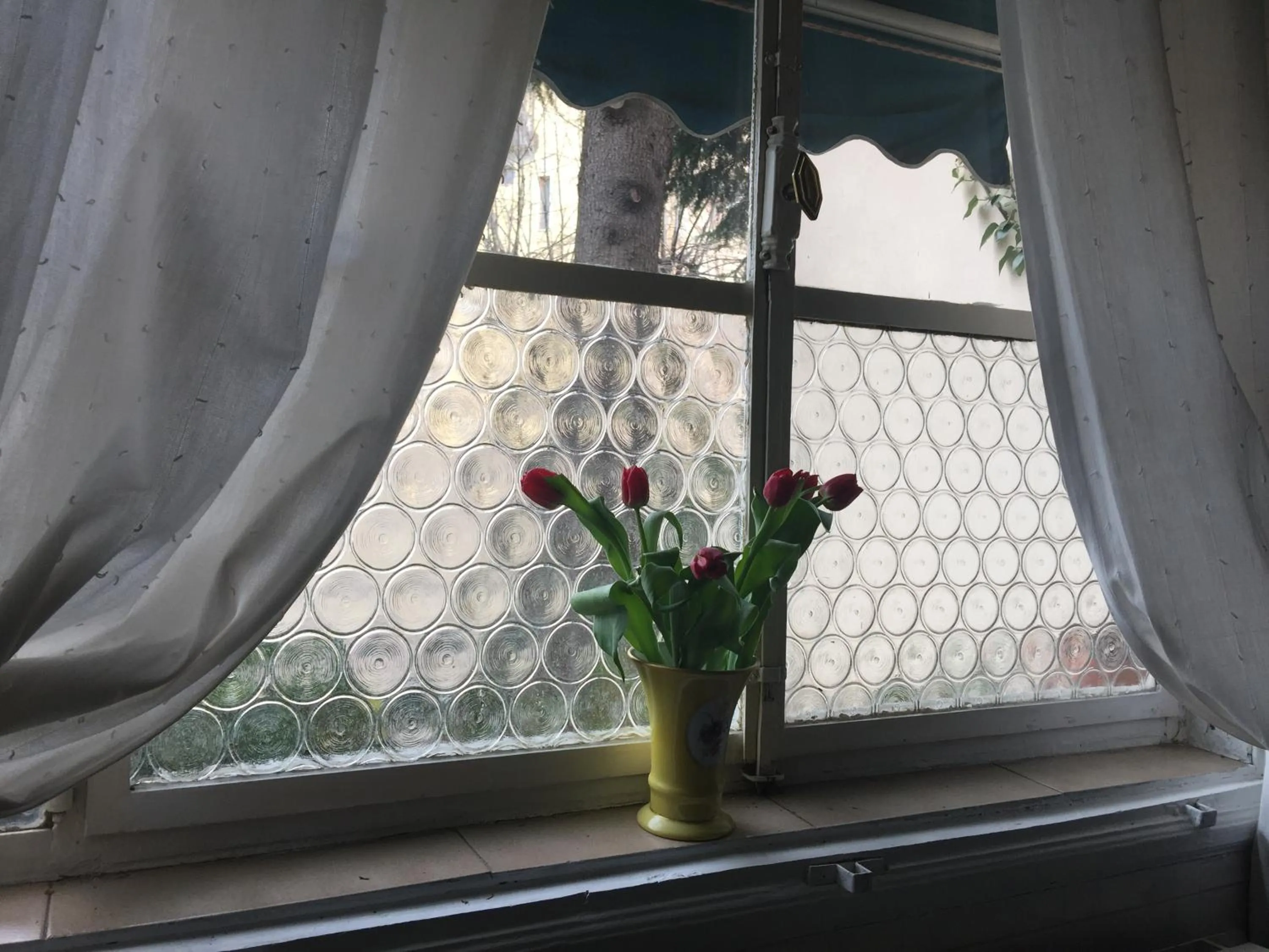 Decorative detail in Alberghino B&B