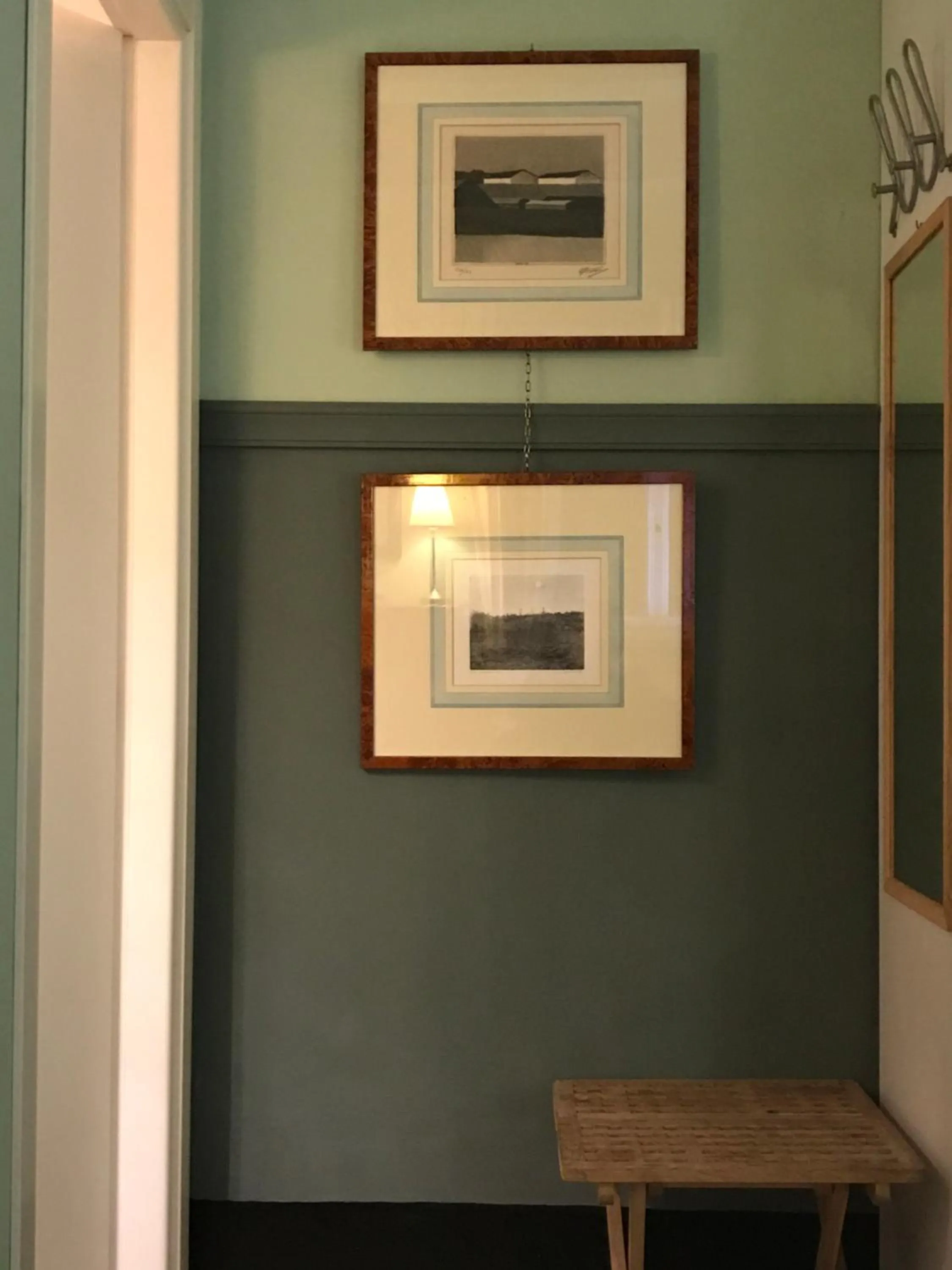 Decorative detail in Alberghino B&B