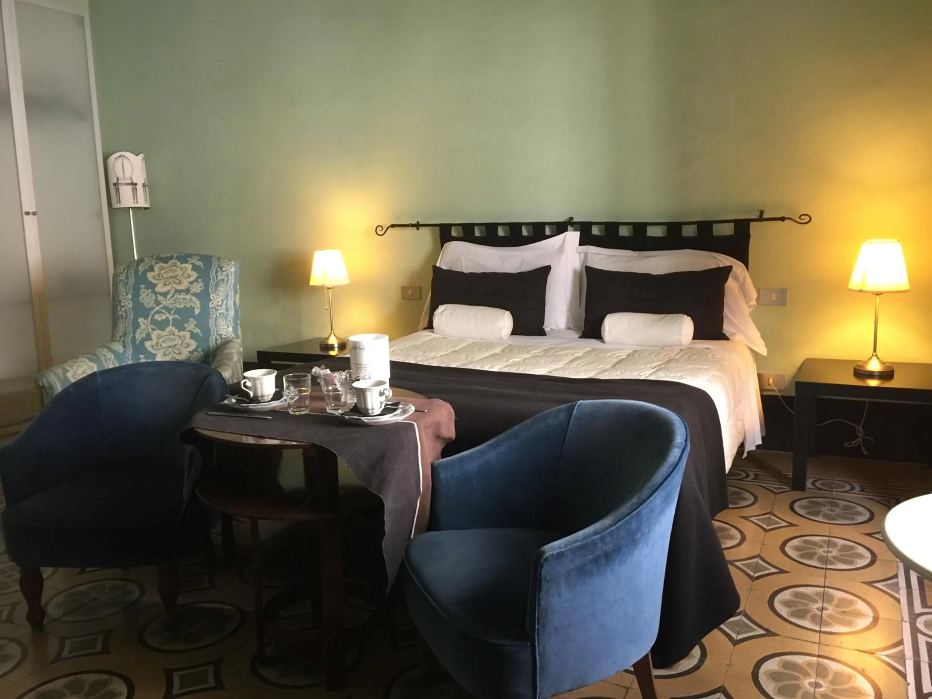 Photo of the whole room, Bed in Alberghino B&B